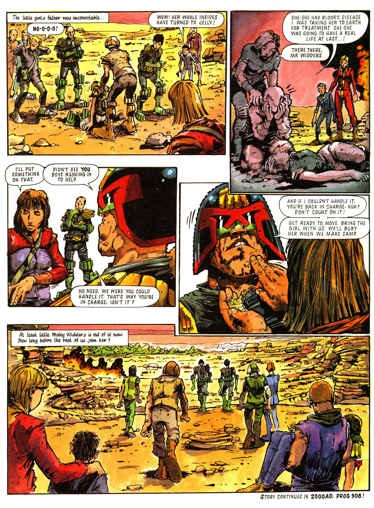Read online Judge Dredd: The Megazine (vol. 2) comic -  Issue #64 - 12