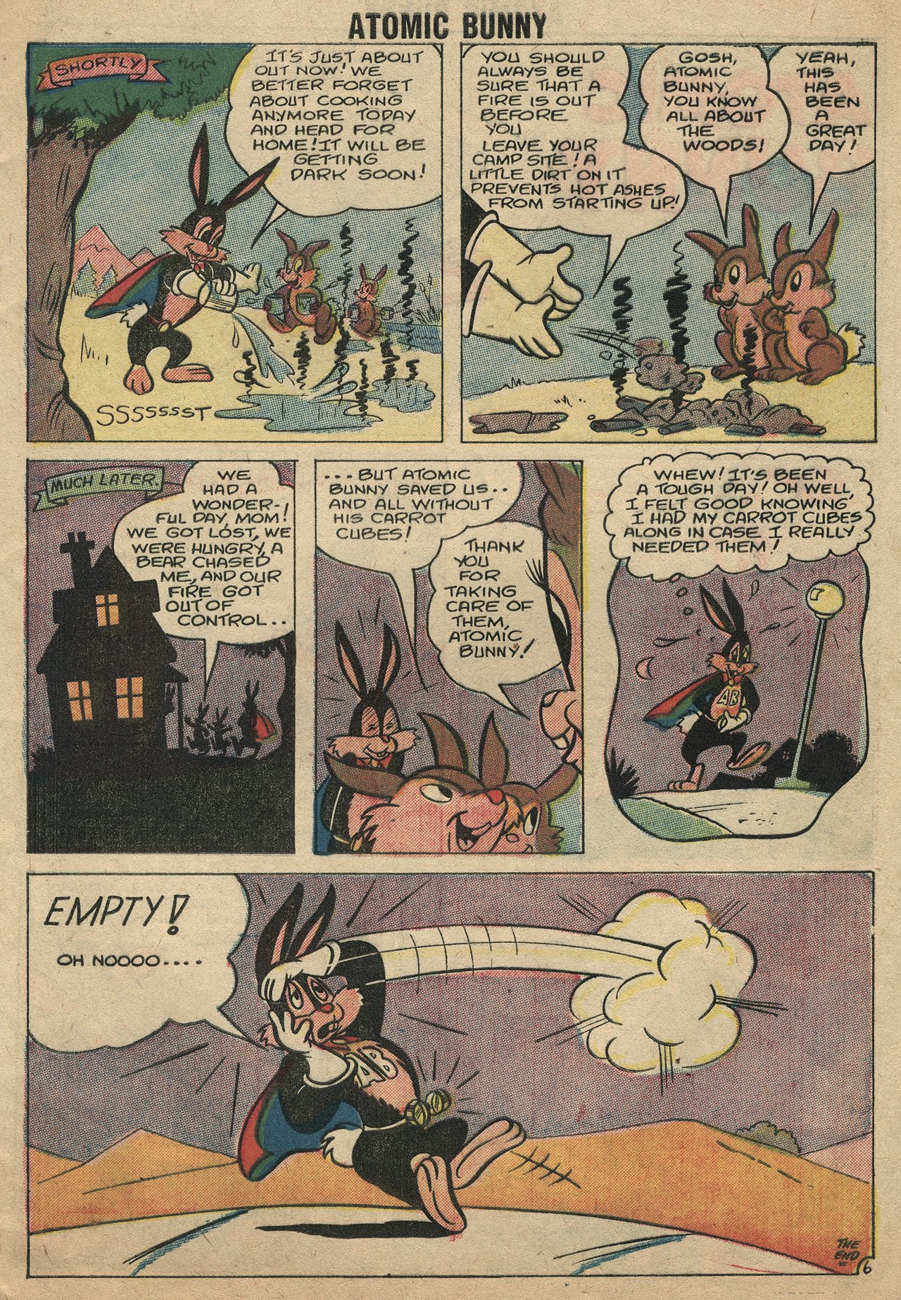 Read online Atomic Bunny comic -  Issue #12 - 9