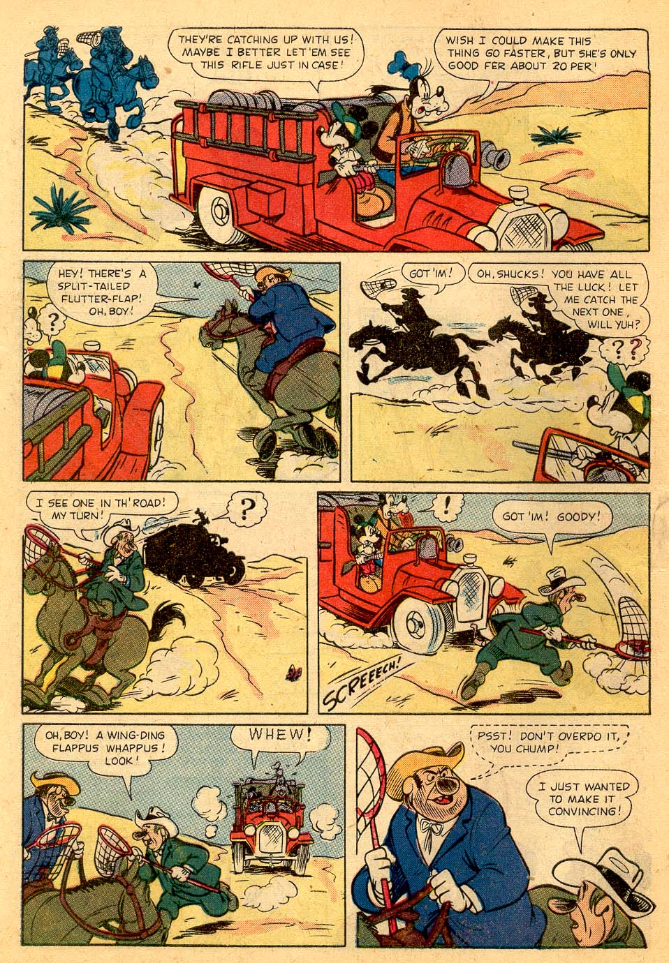 Read online Walt Disney's Mickey Mouse comic -  Issue #56 - 8