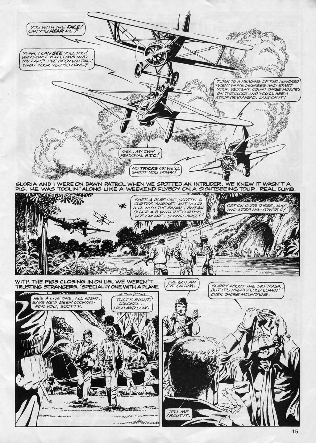 Savage Tales (1985) issue 3 - Page 15