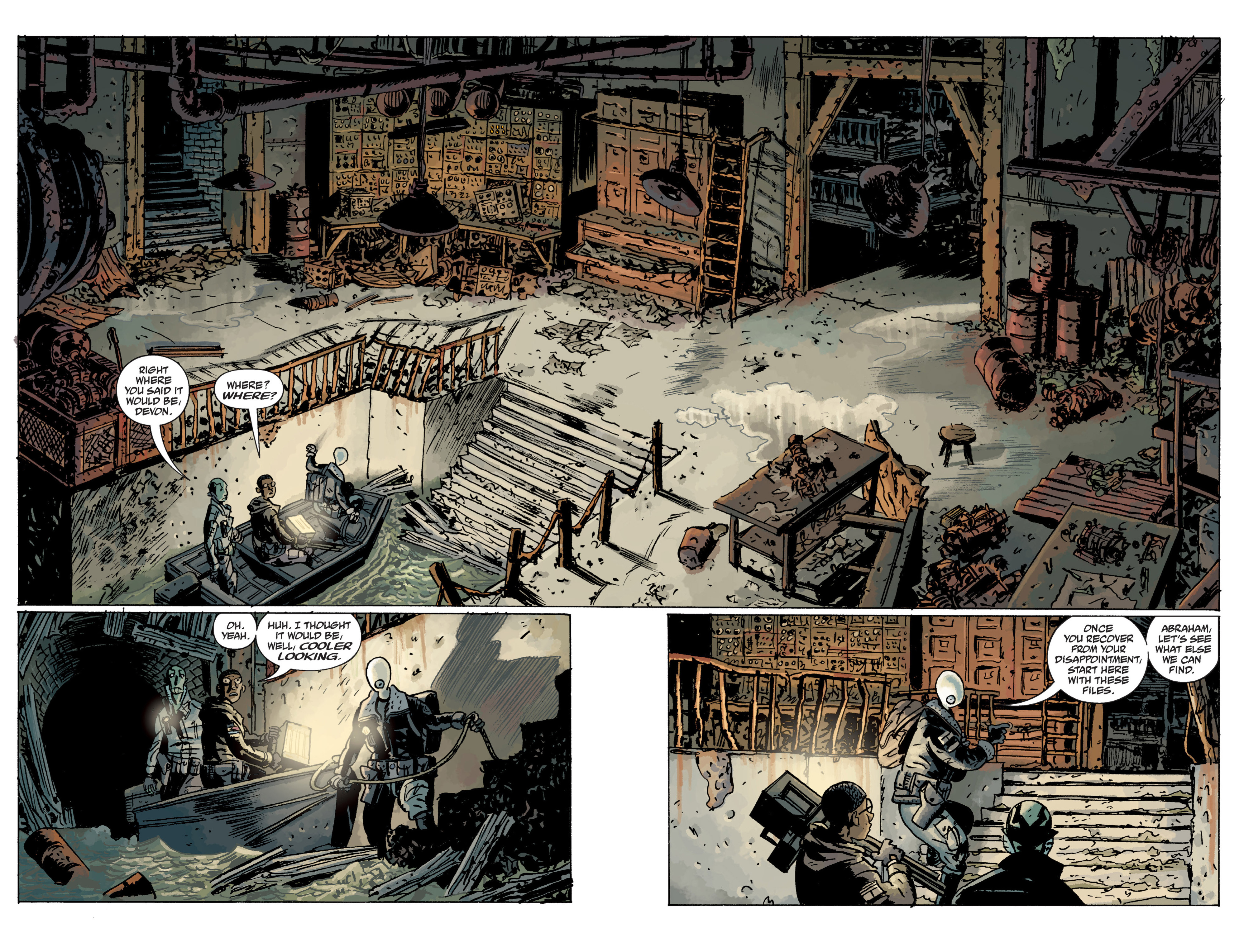 Read online B.P.R.D.: Hollow Earth and Other Stories comic -  Issue # TPB 11 - 10