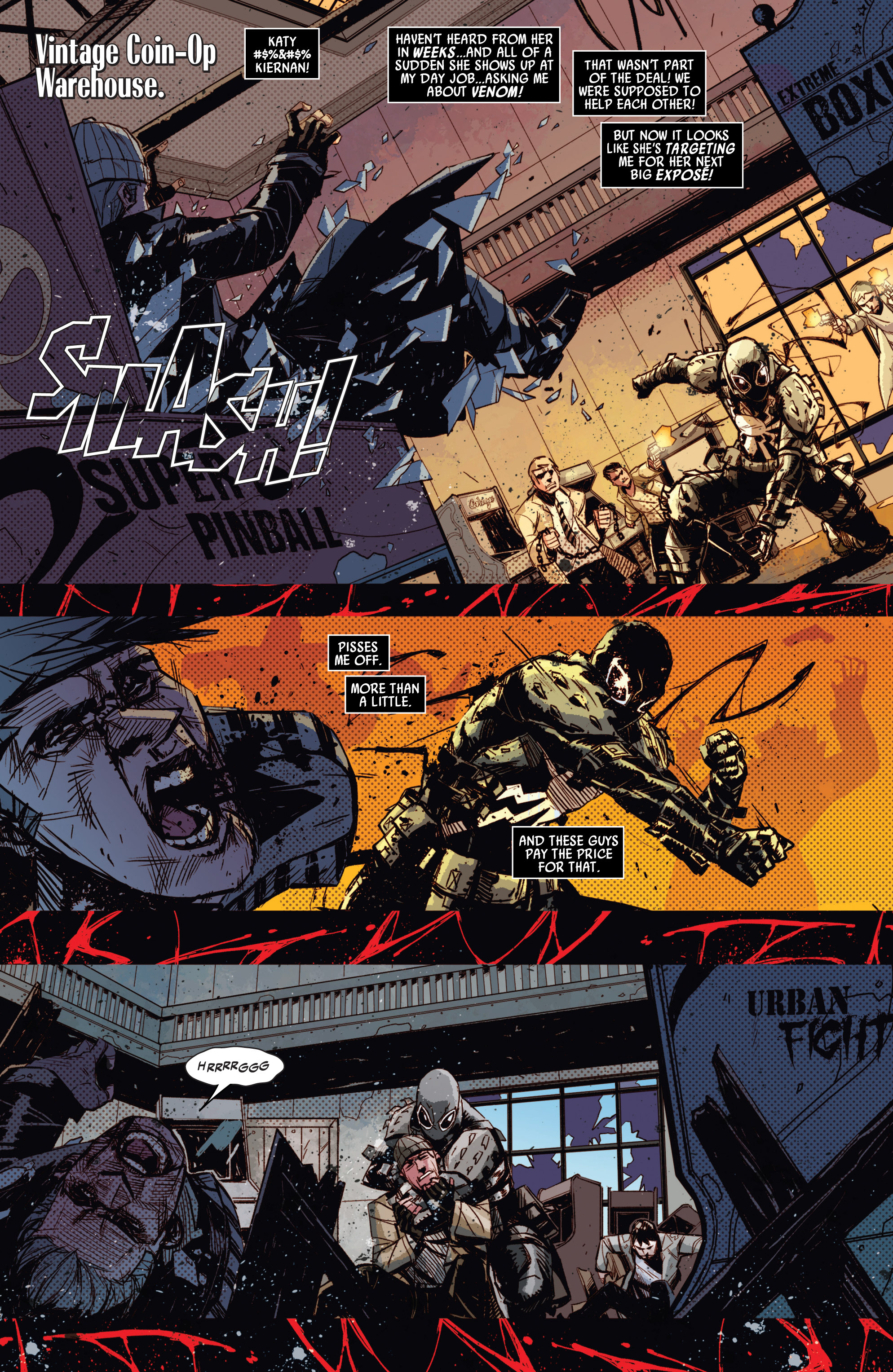 Read online Venom (2011) comic -  Issue #37 - 6