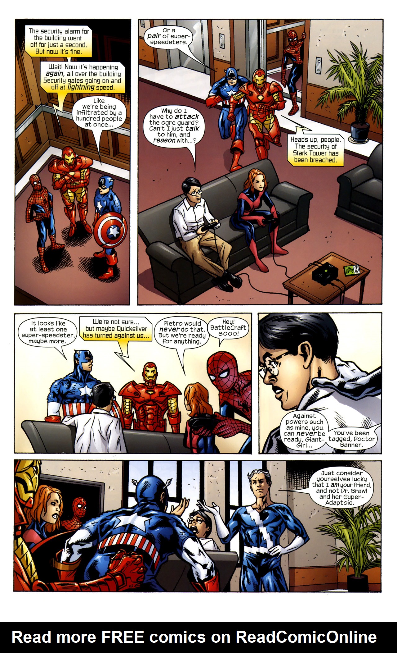 Read online Marvel Triple Action (2009) comic -  Issue #1 - 37