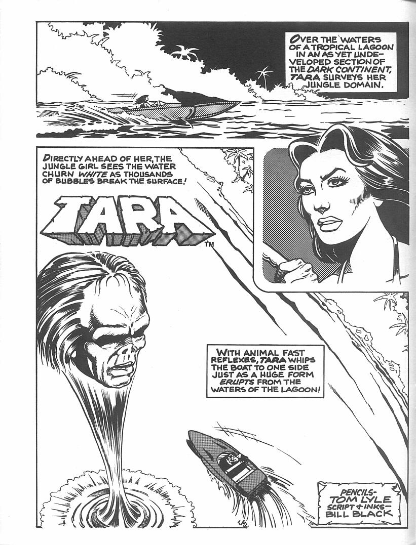 Read online Bizarre Thrills comic -  Issue # Full - 14