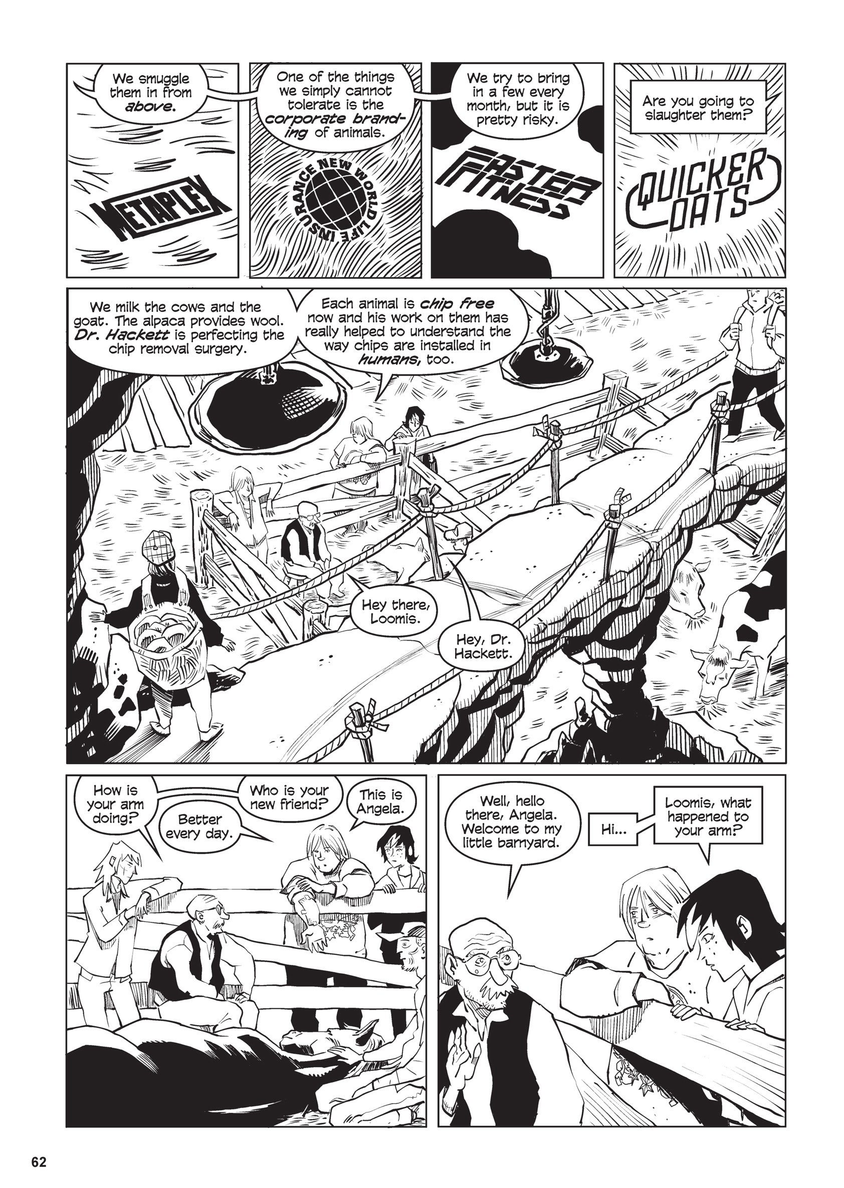 Read online Decelerate Blue comic -  Issue # TPB (Part 1) - 67