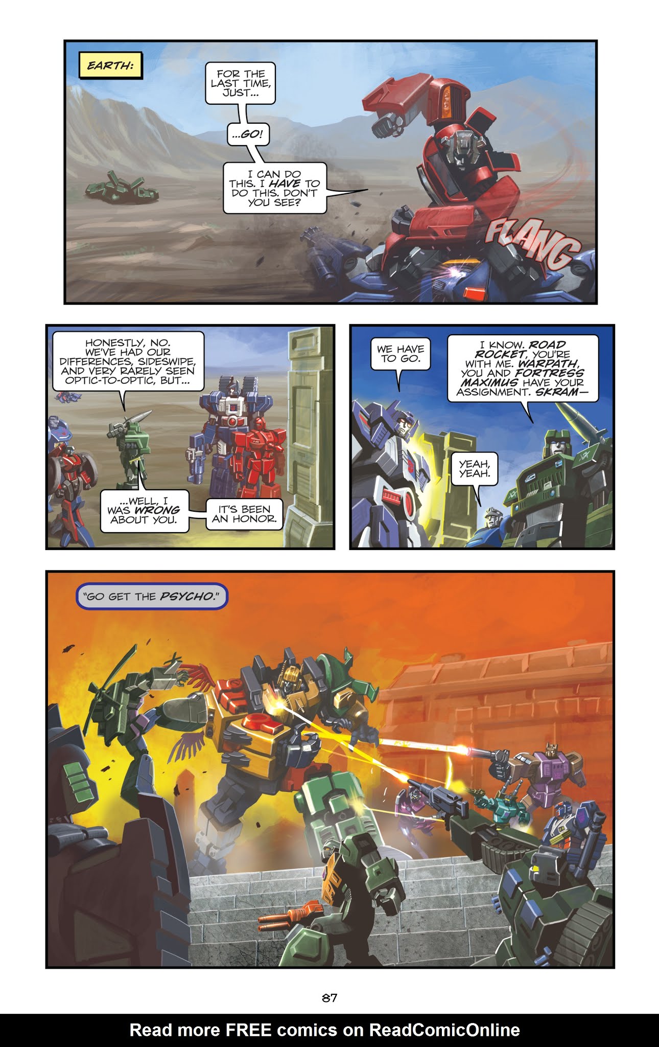 Read online Transformers: The IDW Collection comic -  Issue # TPB 4 (Part 1) - 88