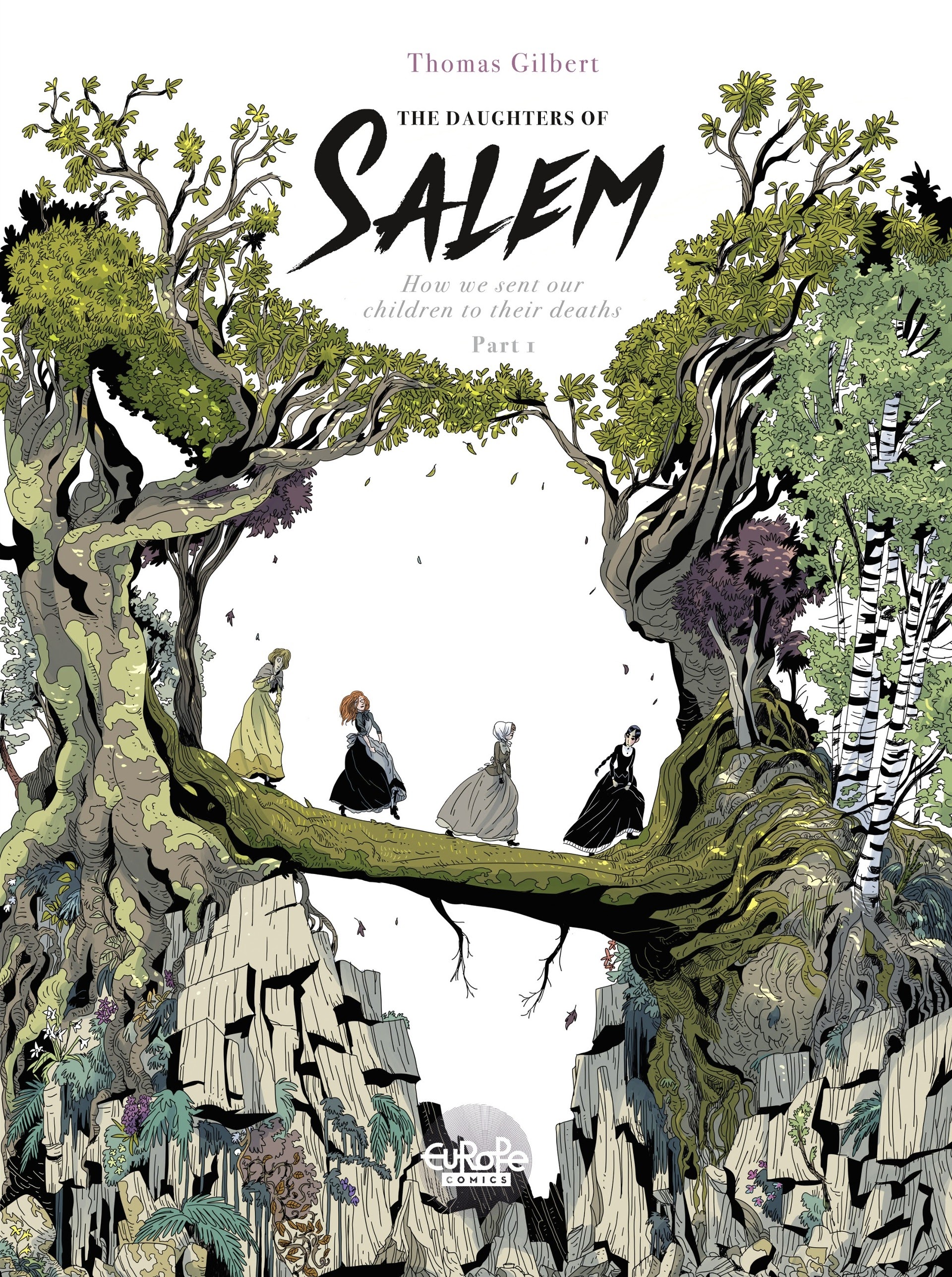 Read online The Daughters of Salem comic -  Issue # TPB 1 - 1