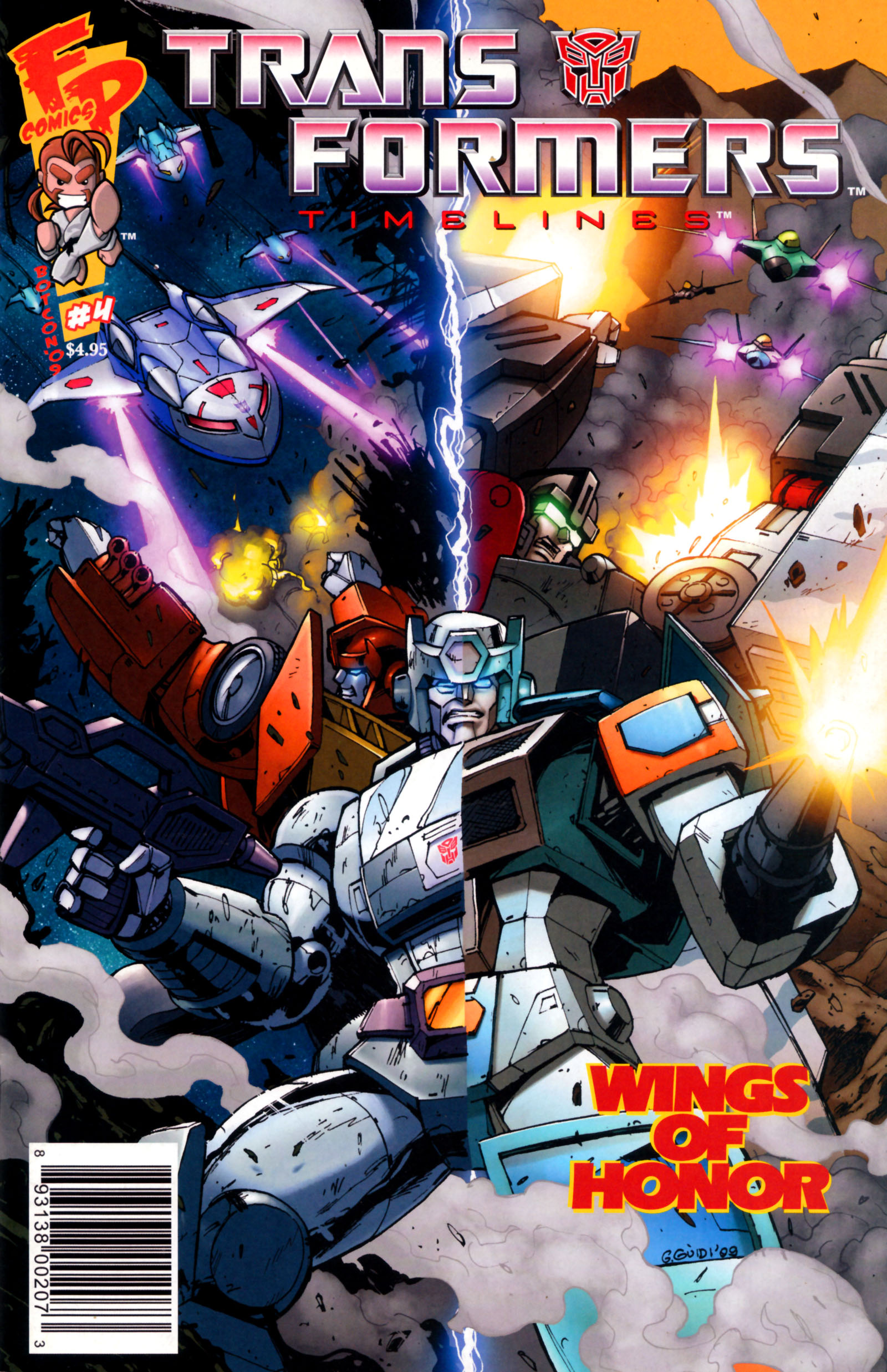 Read online Transformers: Timelines comic -  Issue #4 - 1