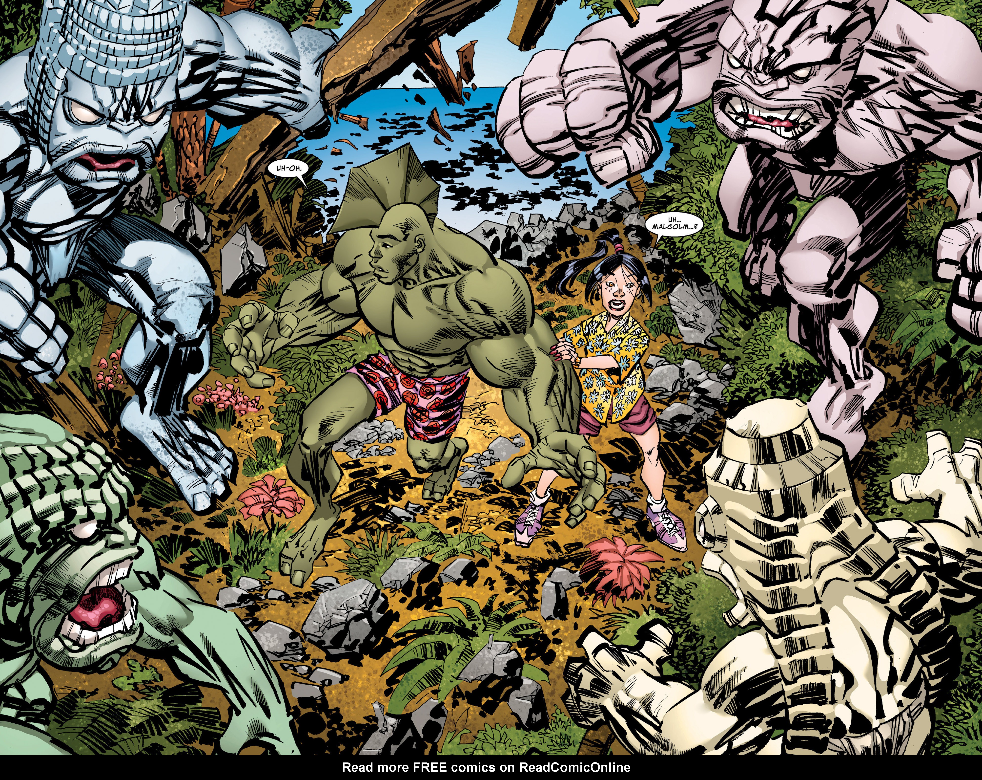 Read online The Savage Dragon (1993) comic -  Issue #210 - 9