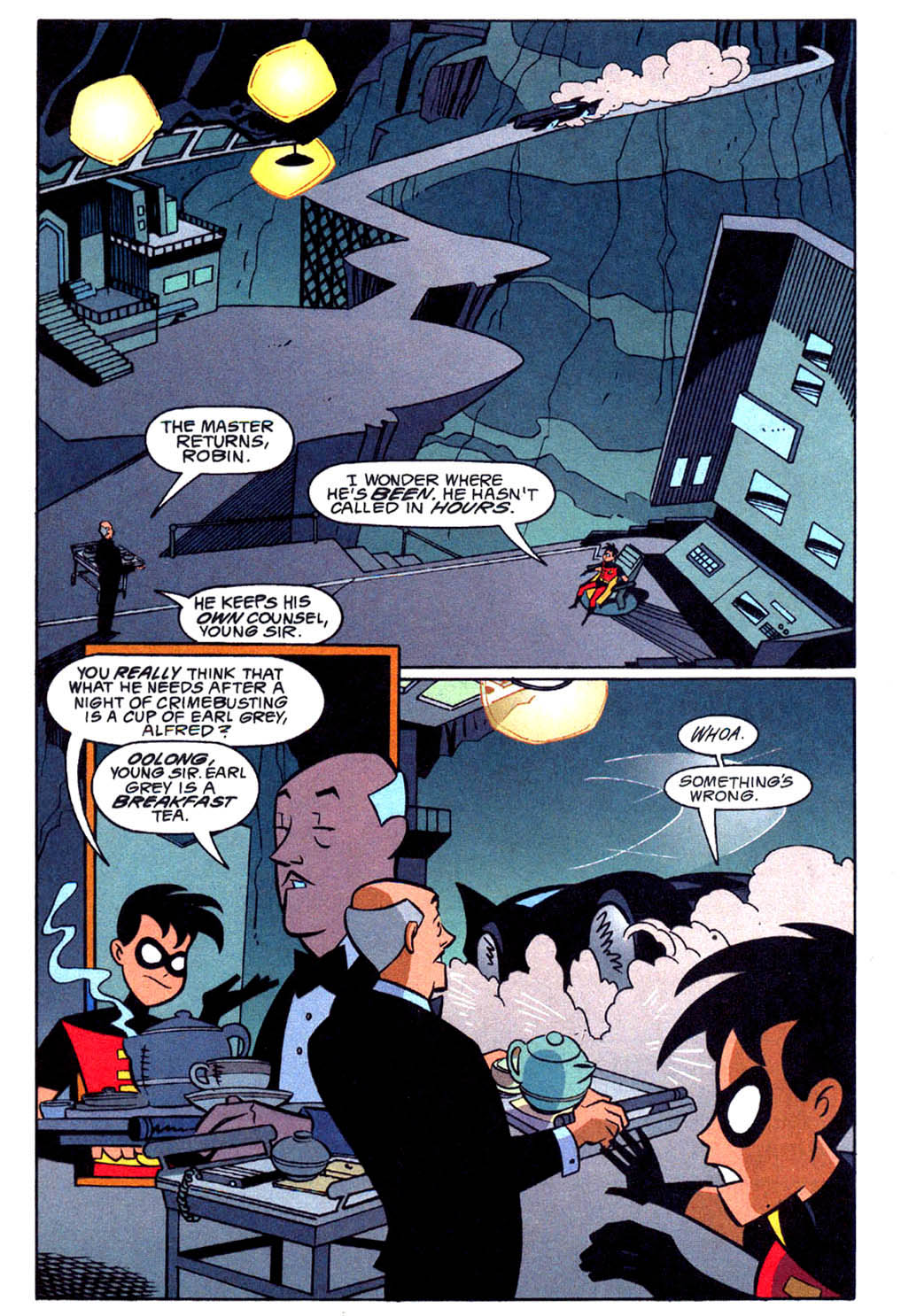 Batman: Gotham Adventures Issue #29 #29 - English 2