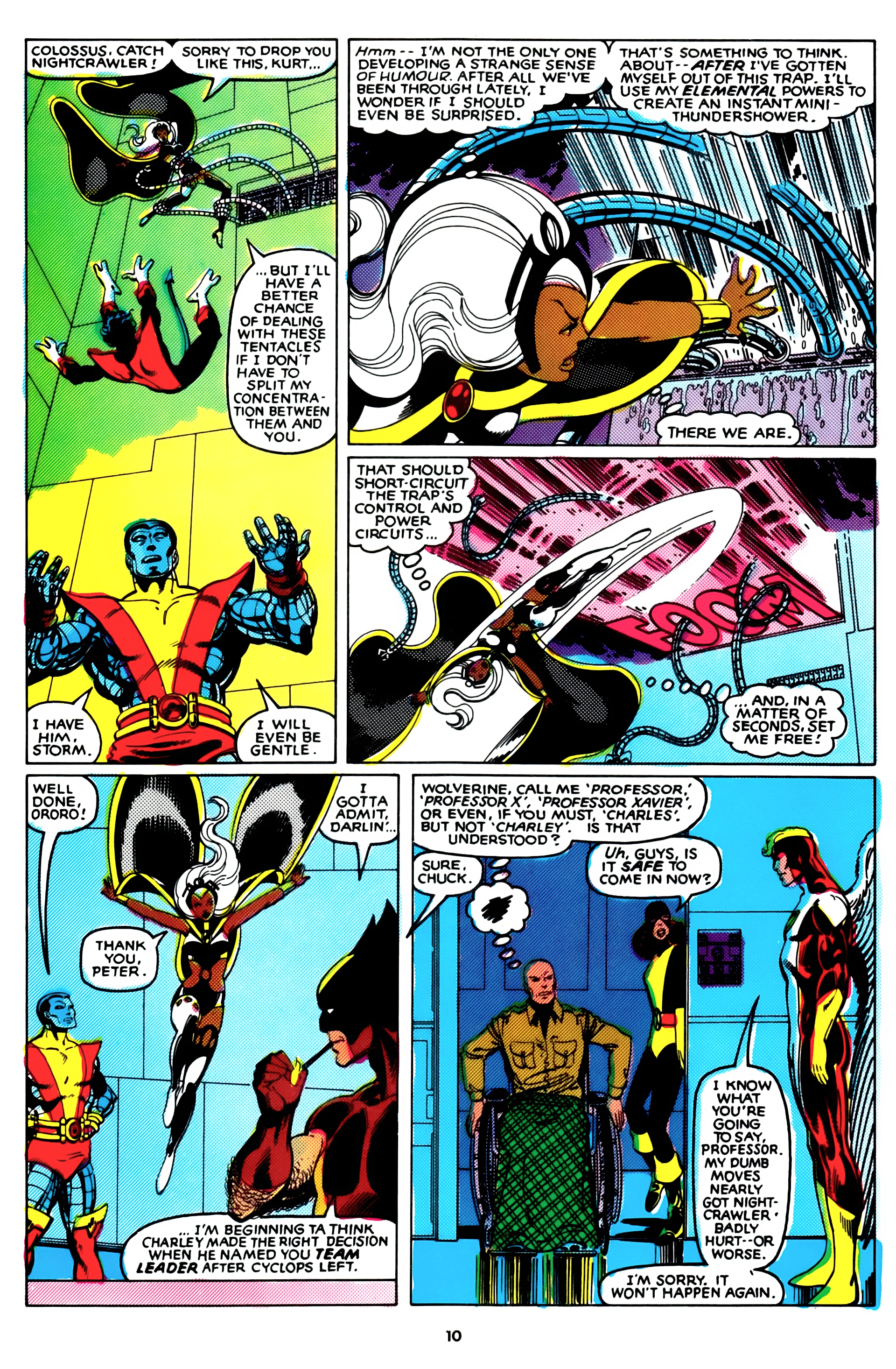 Read online X-Men Annual UK comic -  Issue #1992 - 8