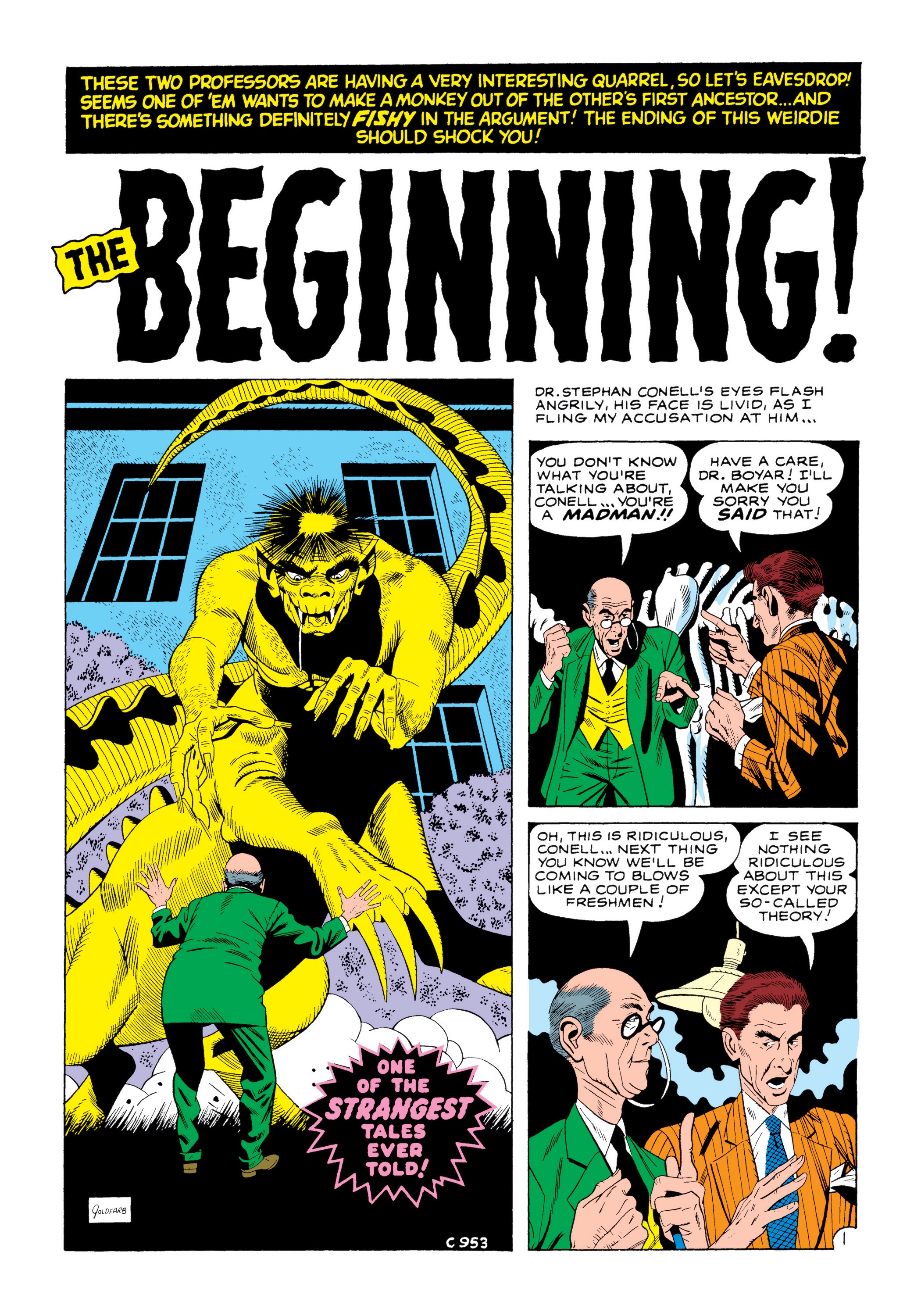 Read online Marvel Masterworks: Atlas Era Strange Tales comic -  Issue # TPB 3 (Part 1) - 81
