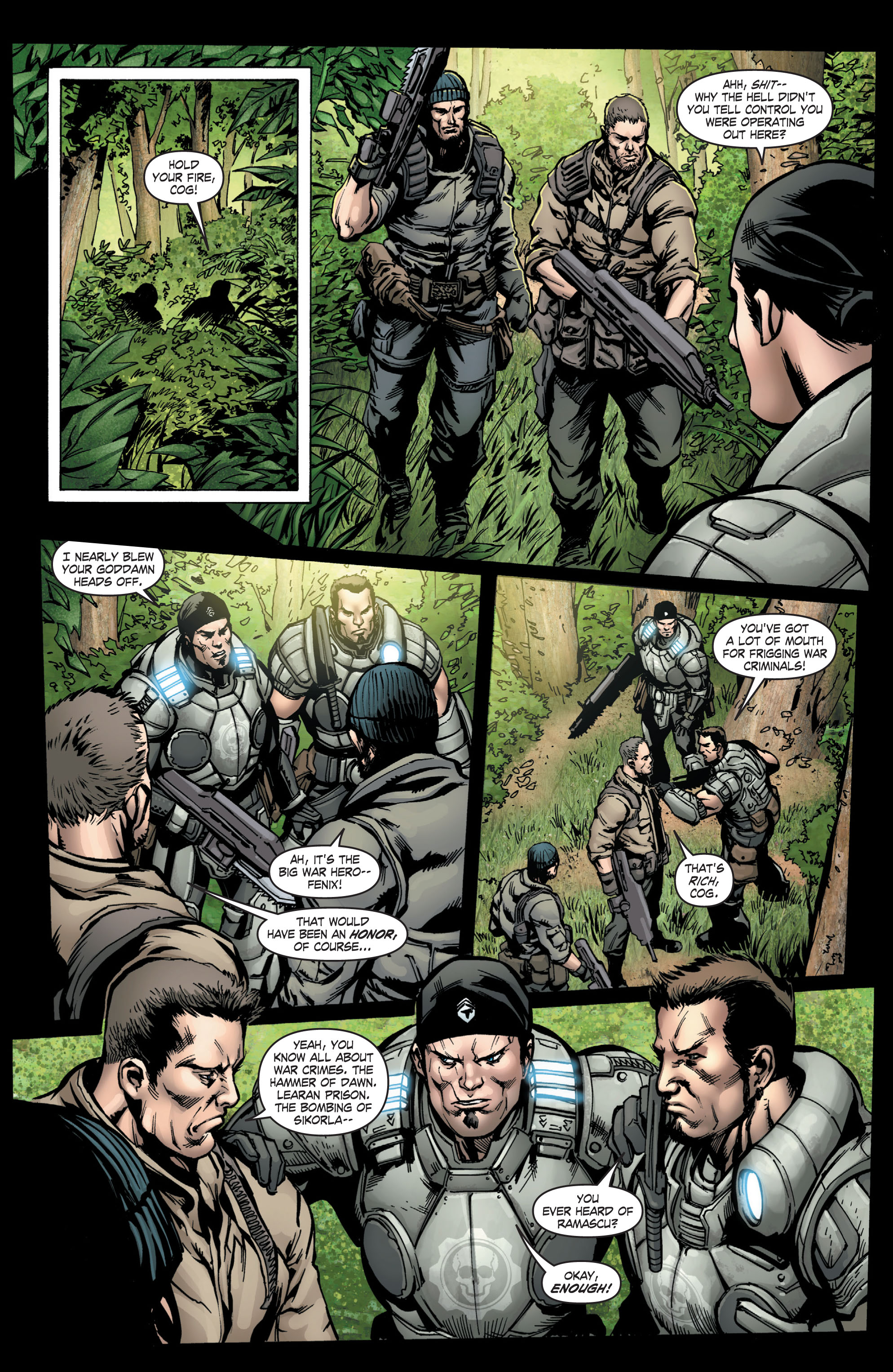 Read online Gears Of War comic -  Issue #20 - 12