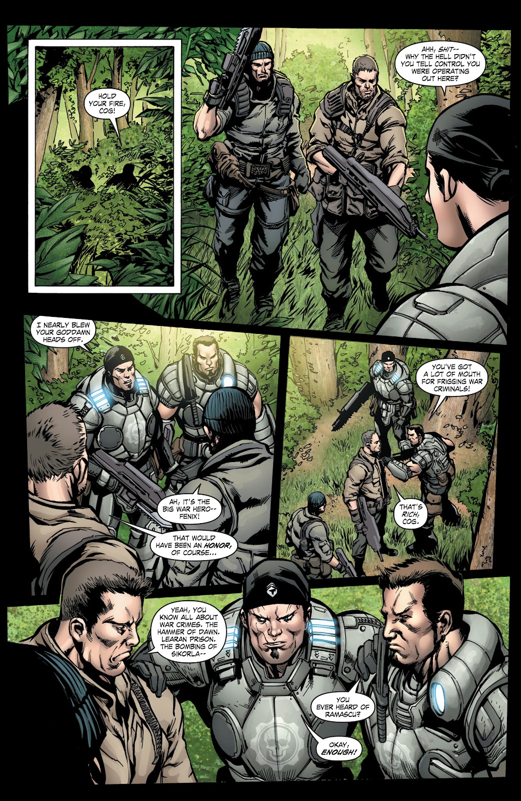 Gears Of War issue 20 - Page 12