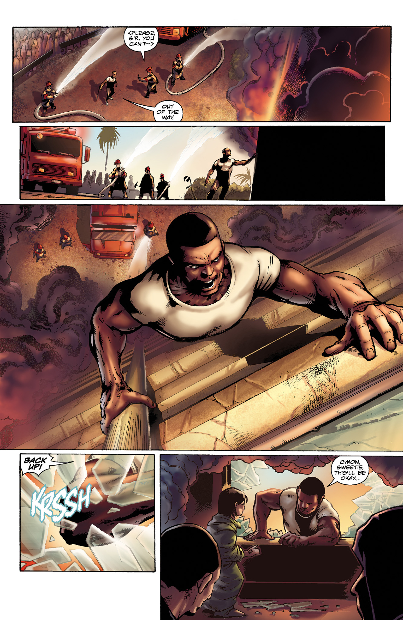 Read online Skyman comic -  Issue #2 - 13