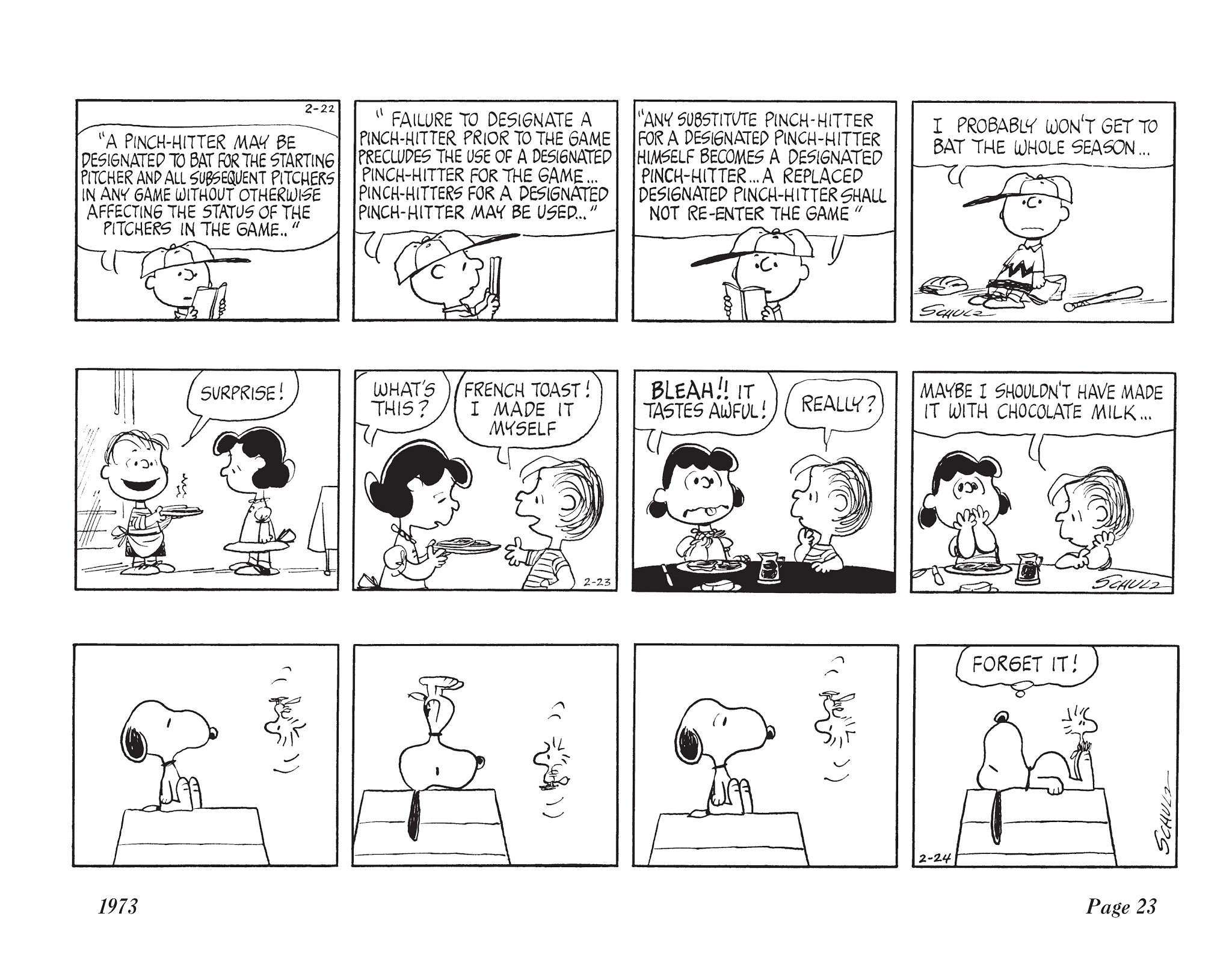 Read online The Complete Peanuts comic -  Issue # TPB 12 - 37