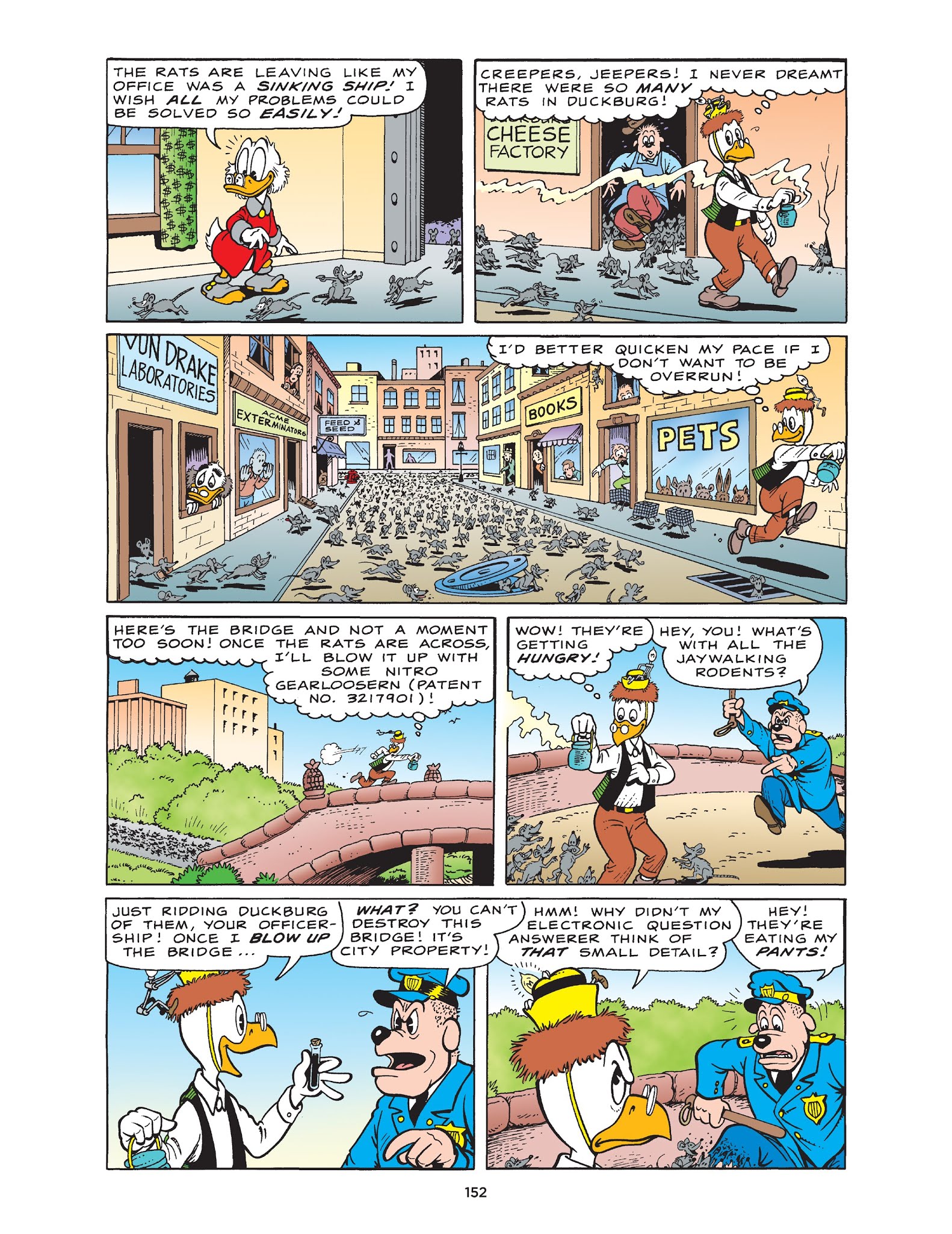 Read online Walt Disney Uncle Scrooge and Donald Duck: The Don Rosa Library comic -  Issue # TPB 2 (Part 2) - 53