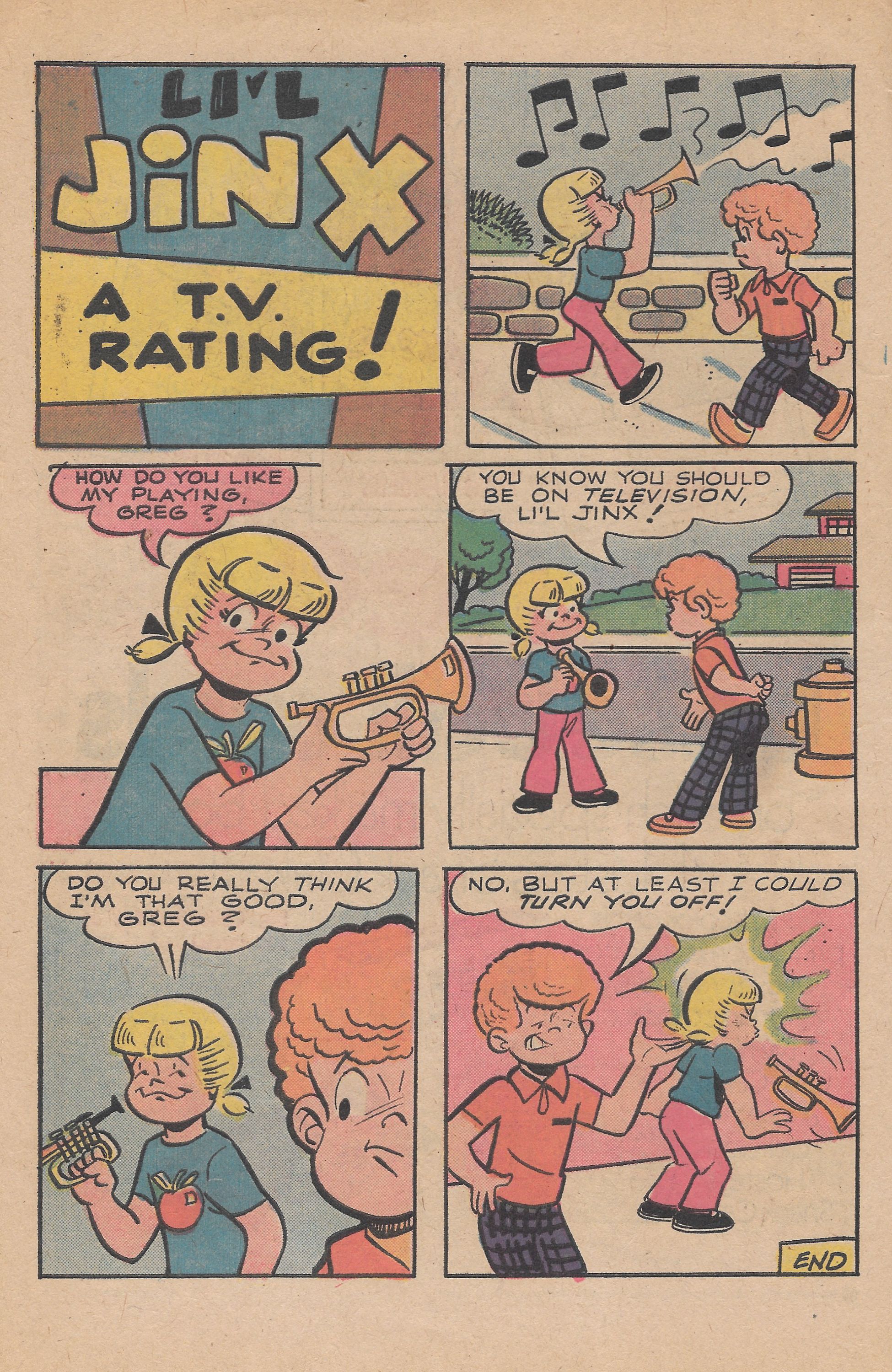 Read online Archie's Joke Book Magazine comic -  Issue #212 - 10