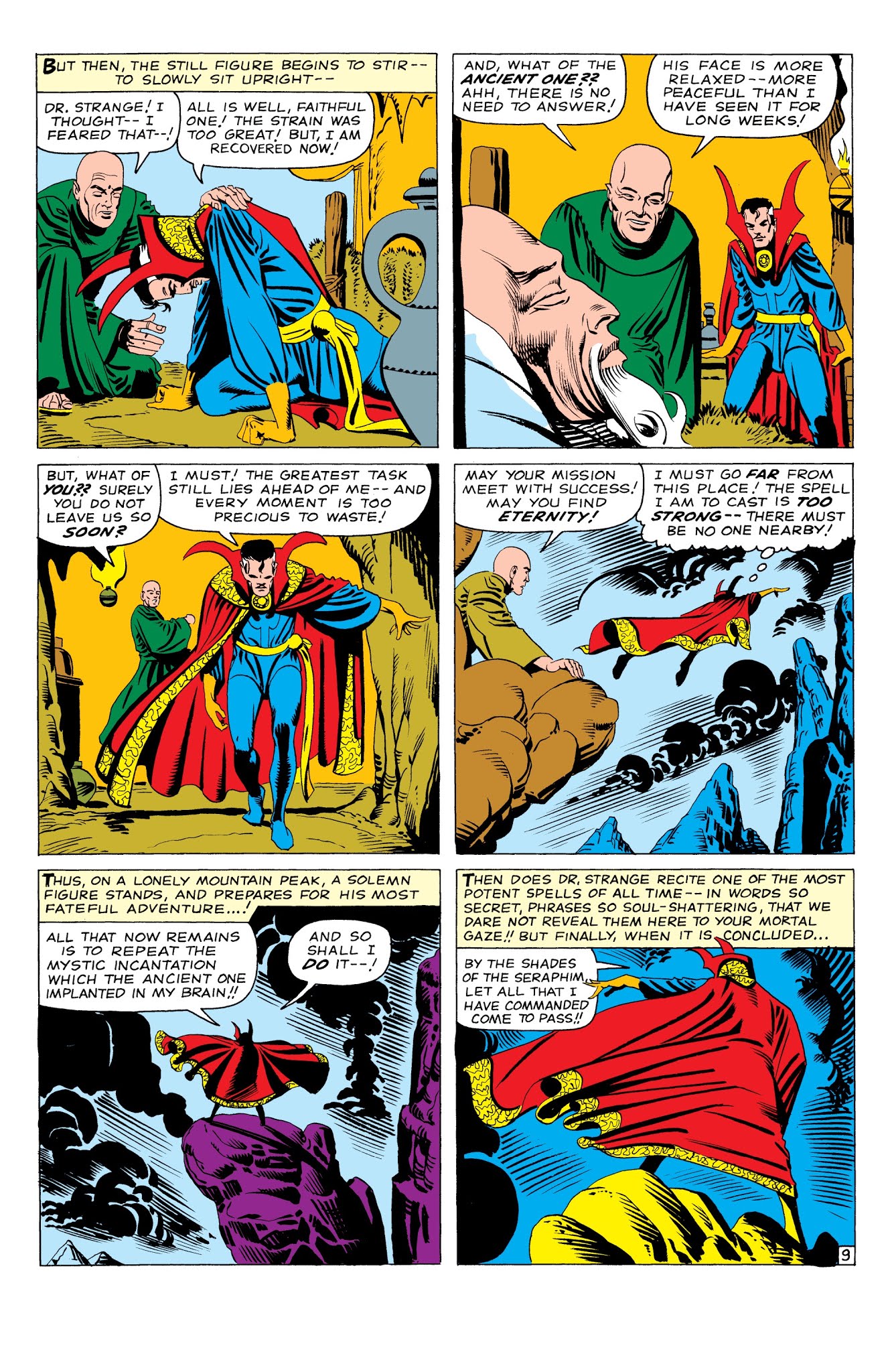 Read online Doctor Strange Epic Collection: Master of the Mystic Arts comic -  Issue # TPB (Part 3) - 61