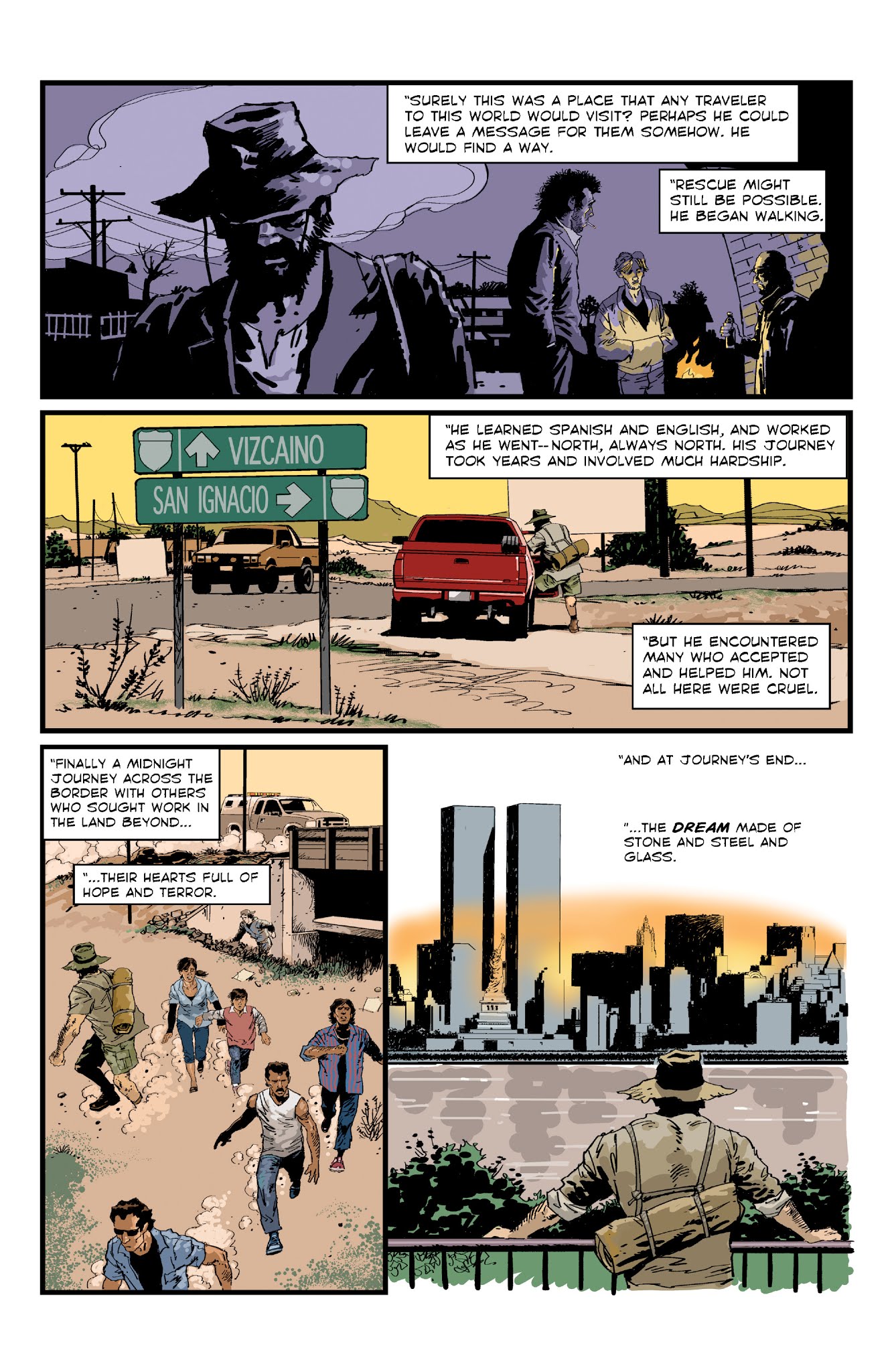 Read online Resident Alien: An Alien in New York comic -  Issue #3 - 23