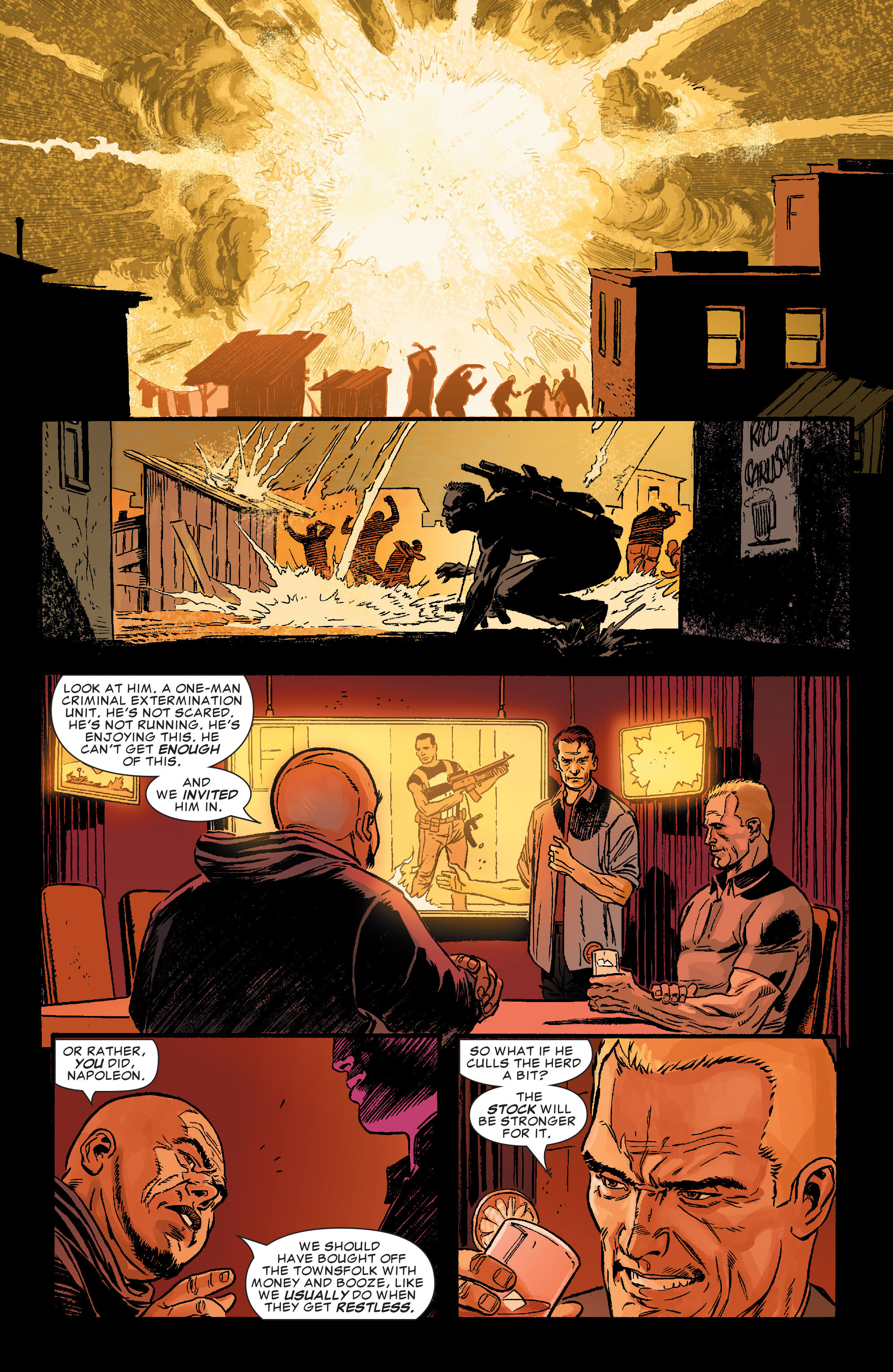 Read online Wolverine/Punisher comic -  Issue #4 - 13