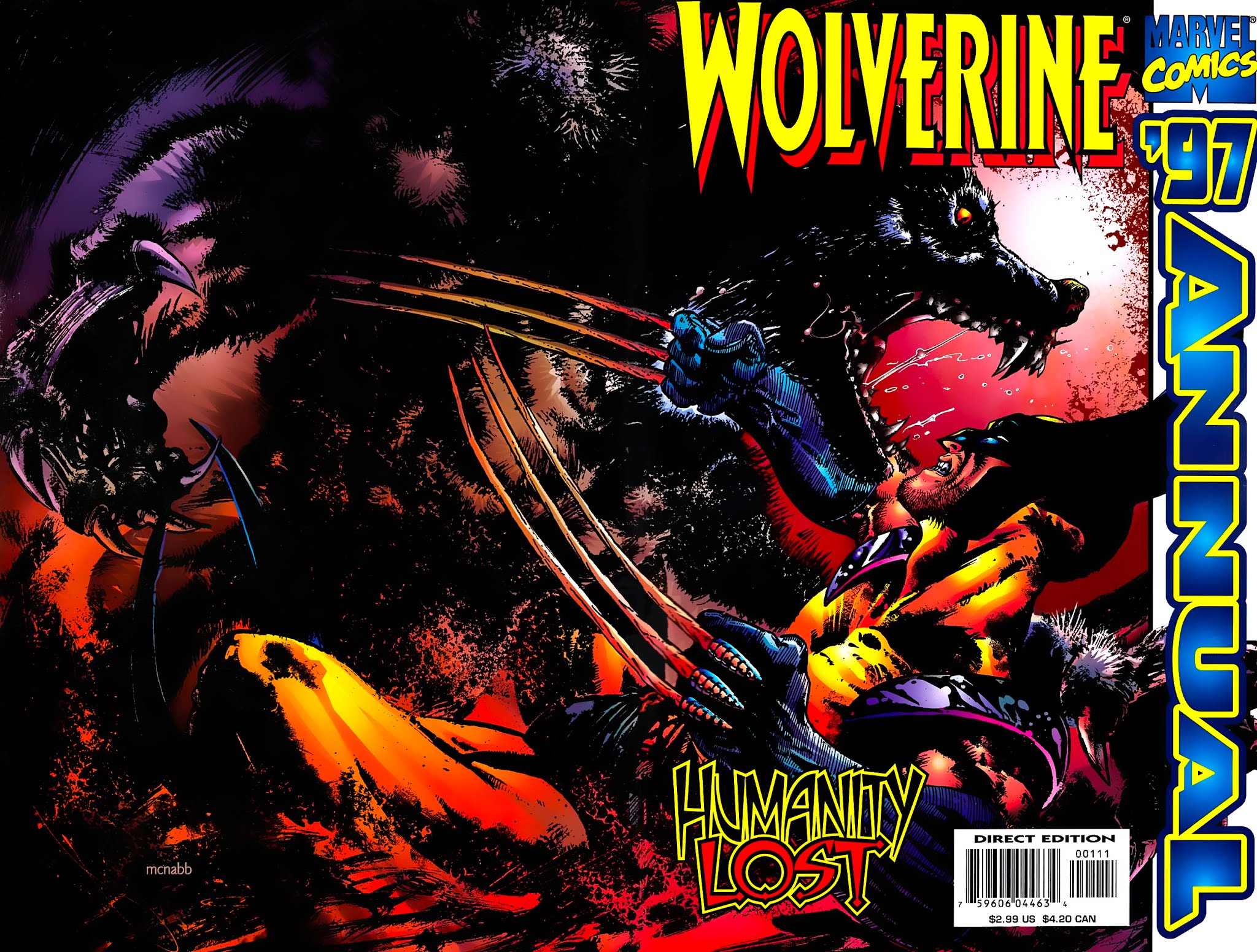 Read online Wolverine (1988) comic -  Issue # Annual '97 - 1