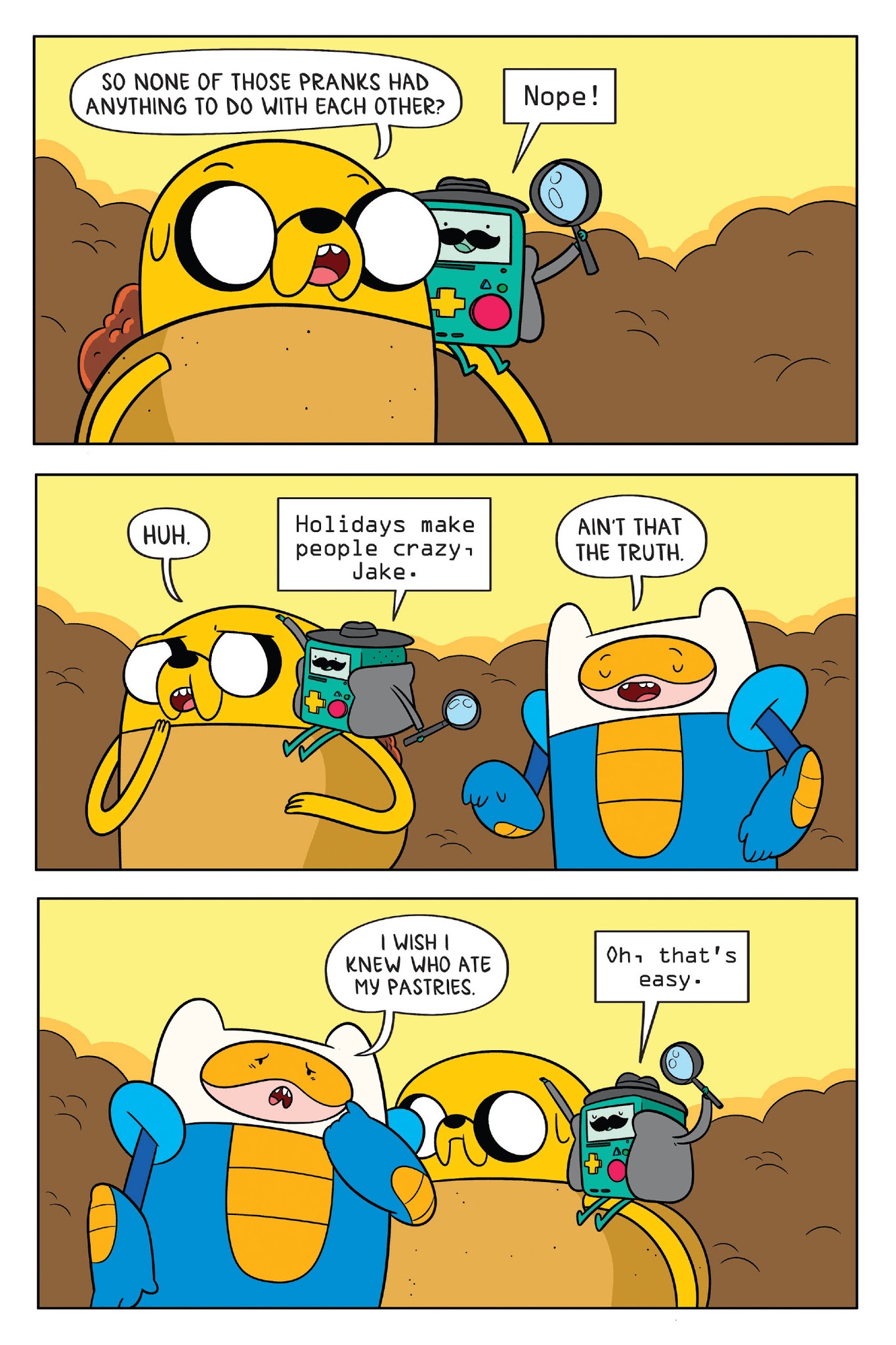 Read online Adventure Time: Masked Mayhem comic -  Issue # TPB - 133