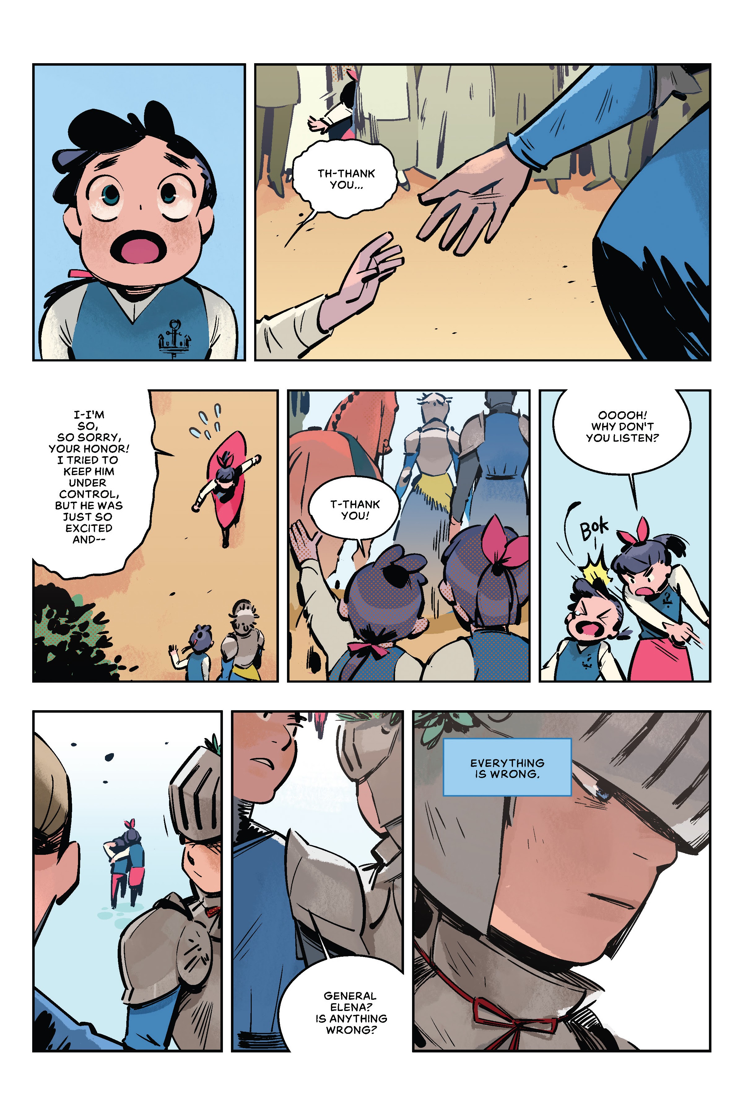 Read online A Sparrow's Roar comic -  Issue # TPB (Part 1) - 11