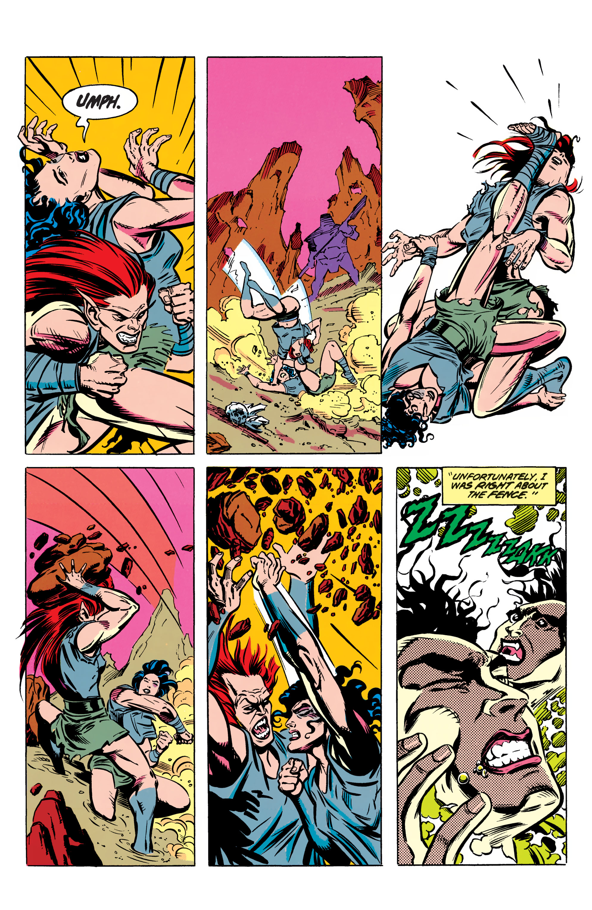Read online Wonder Woman: The Last True Hero comic -  Issue # TPB 1 (Part 2) - 90