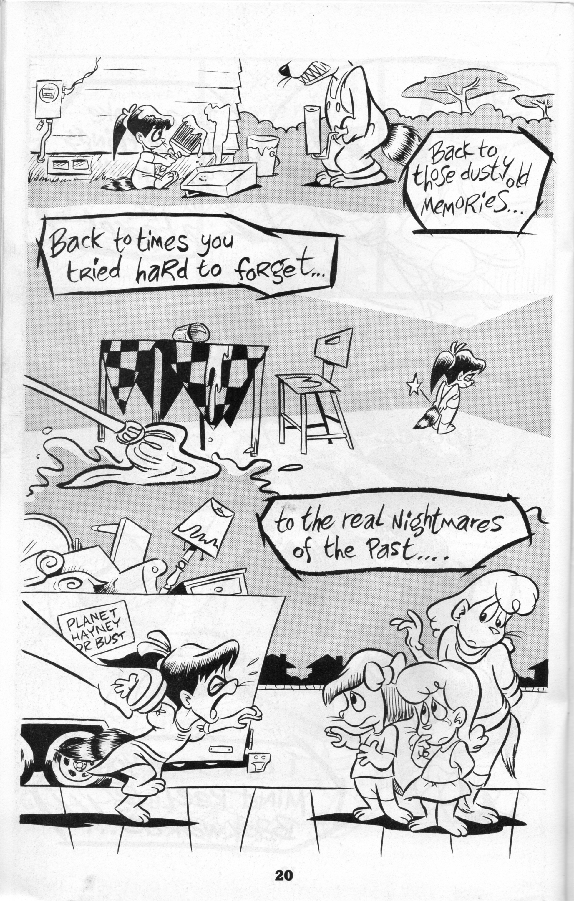 Read online Adventures of Captain Jack comic -  Issue #9 - 22