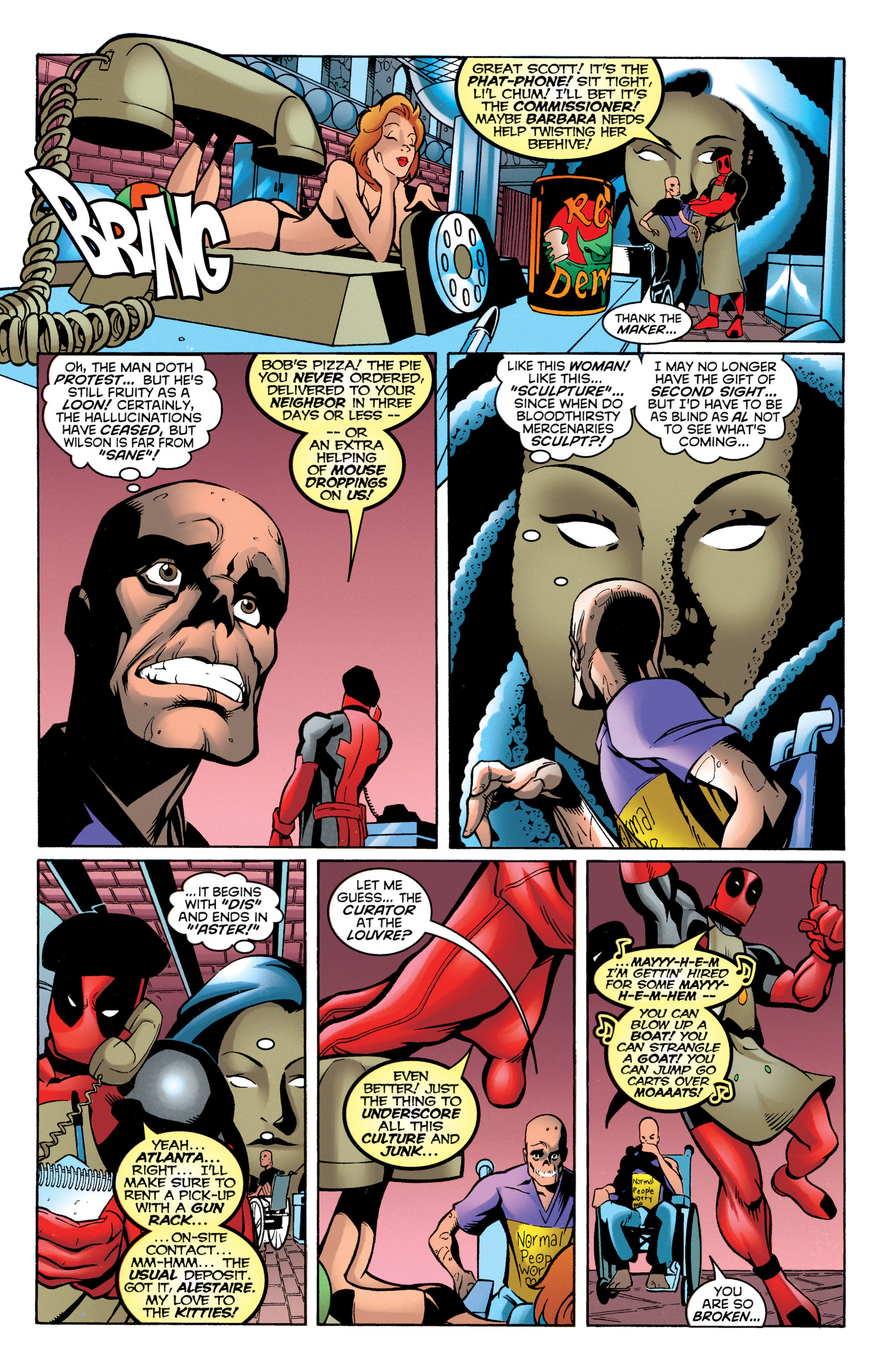 Read online Deadpool (1997) comic -  Issue #28 - 5