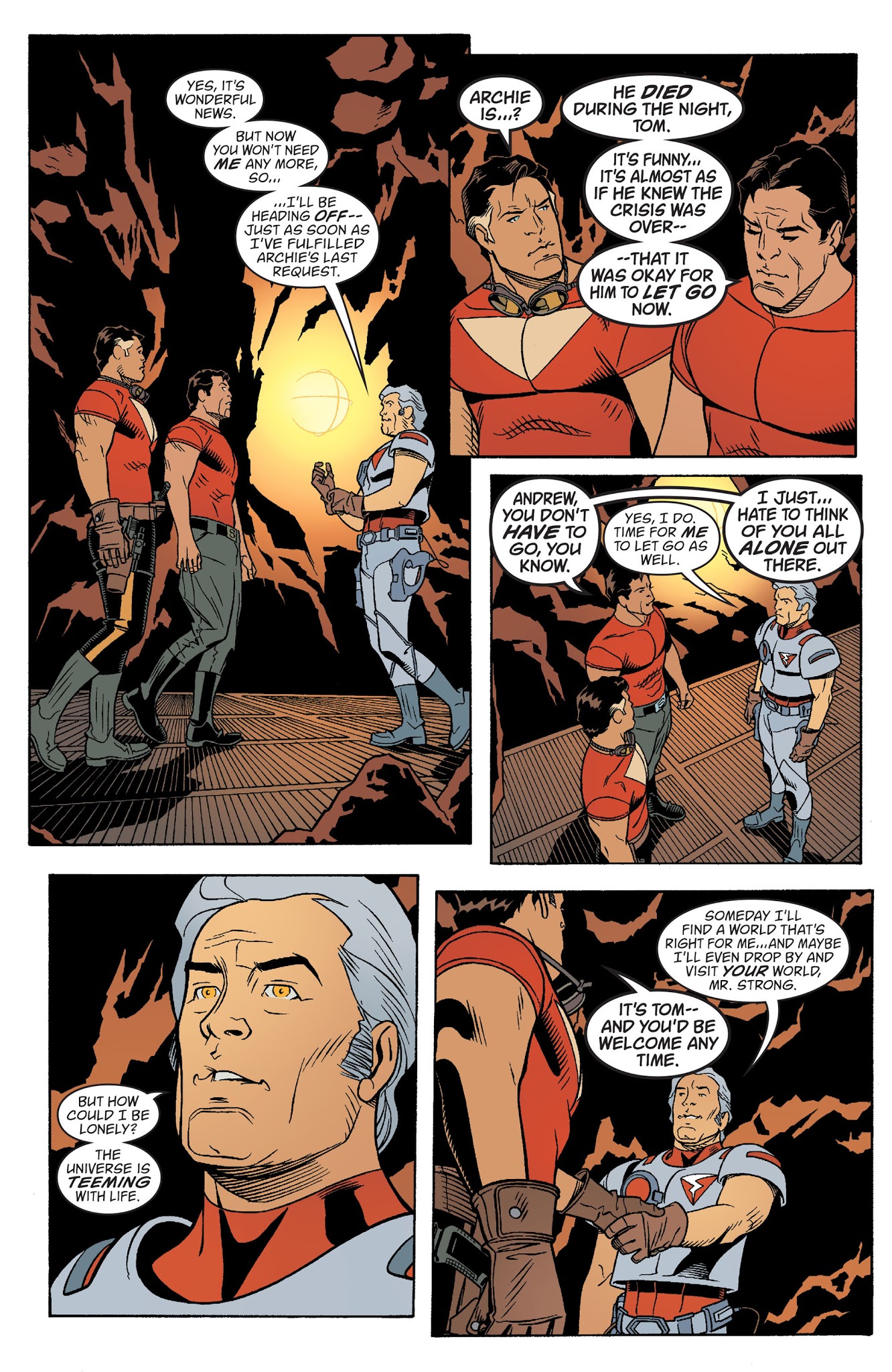 Read online Tom Strong and the Planet of Peril comic -  Issue #6 - 8