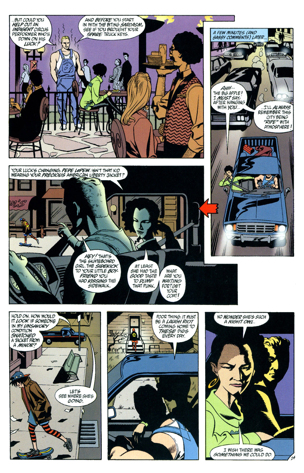 Read online The Moth comic -  Issue #4 - 16