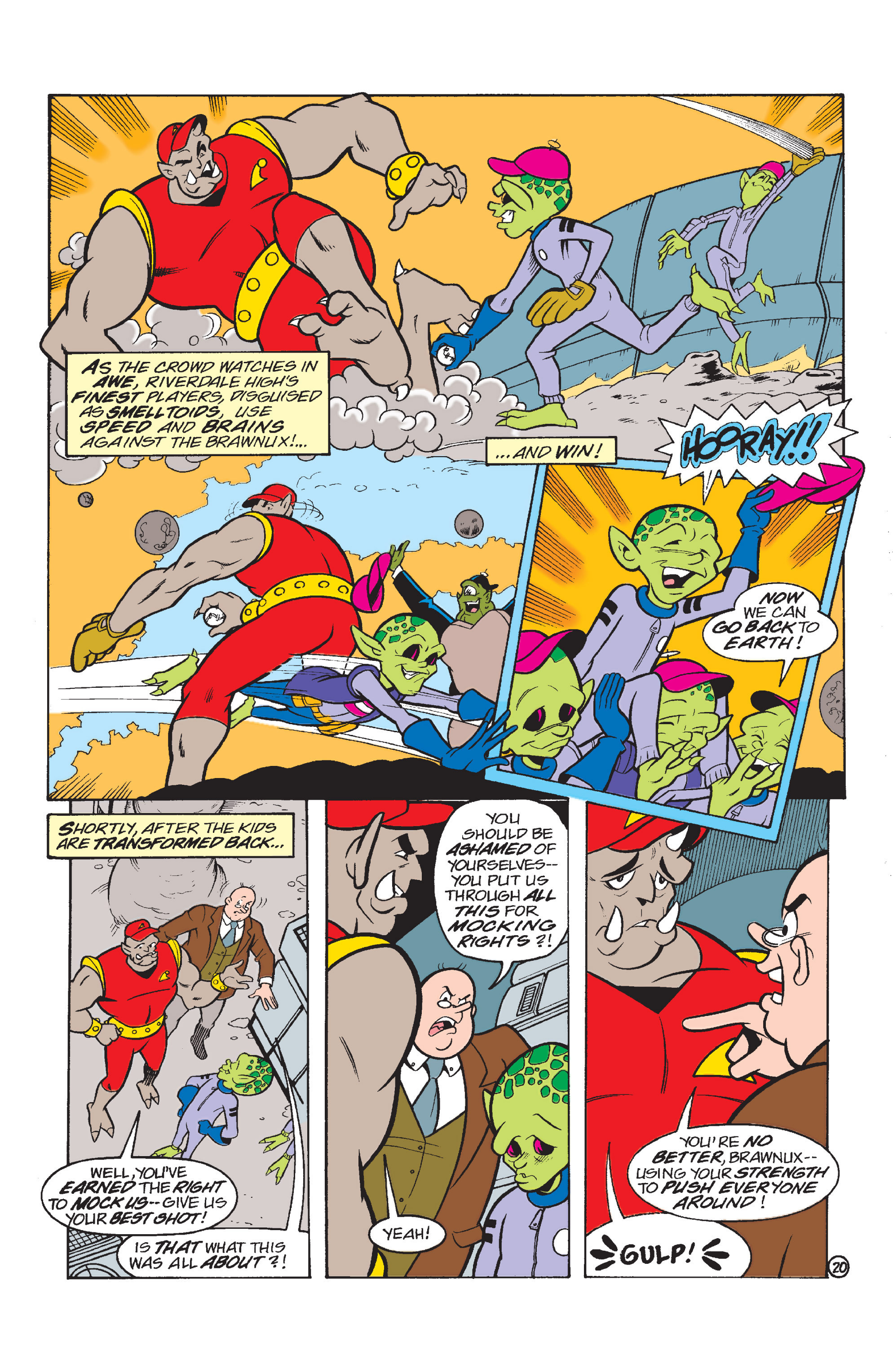 Read online Pep Digital comic -  Issue #27 - 22