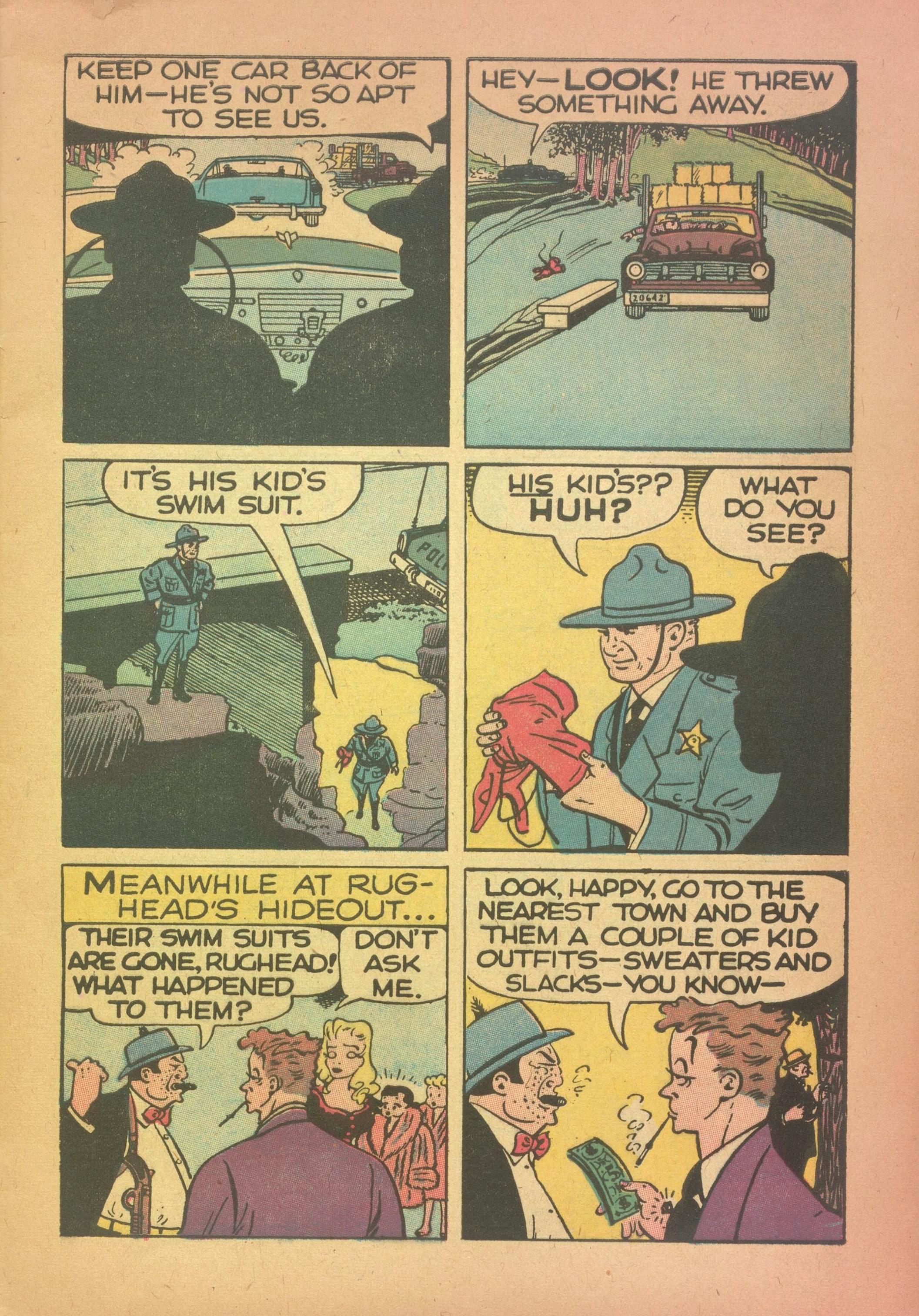 Read online Dick Tracy comic -  Issue #104 - 5