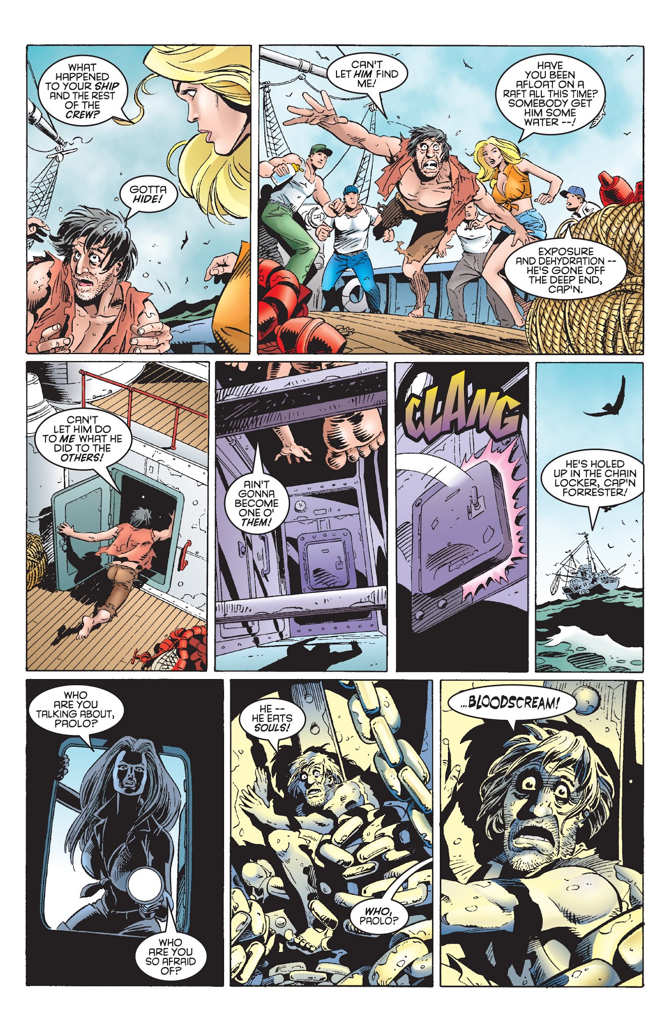 Read online X-Men: The Road to Onslaught comic -  Issue # TPB 2 - 275