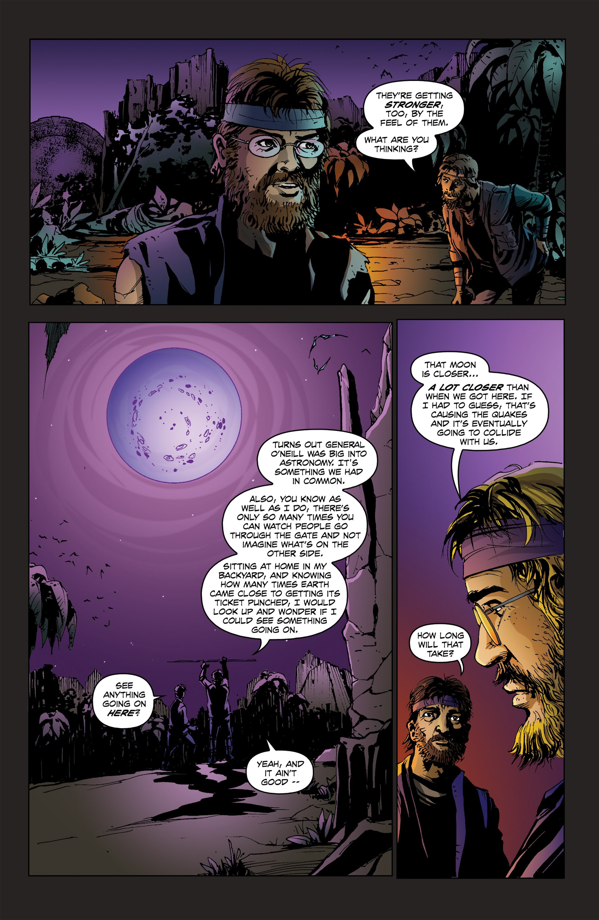 Read online Stargate Atlantis: Hearts & Minds comic -  Issue #1 - 19