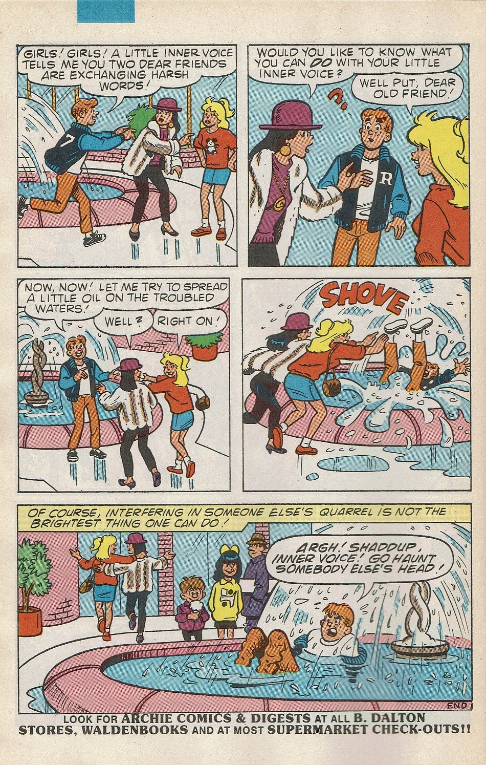 Read online Betty and Veronica (1987) comic -  Issue #26 - 8