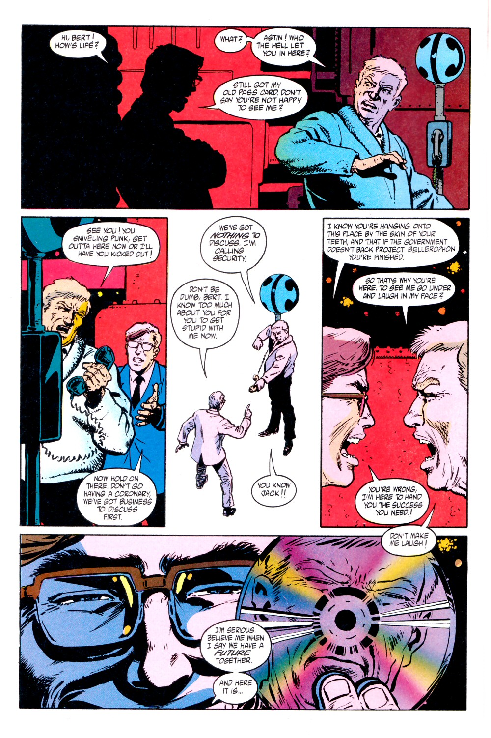 Read online Terminator: The Enemy Within comic -  Issue #3 - 22