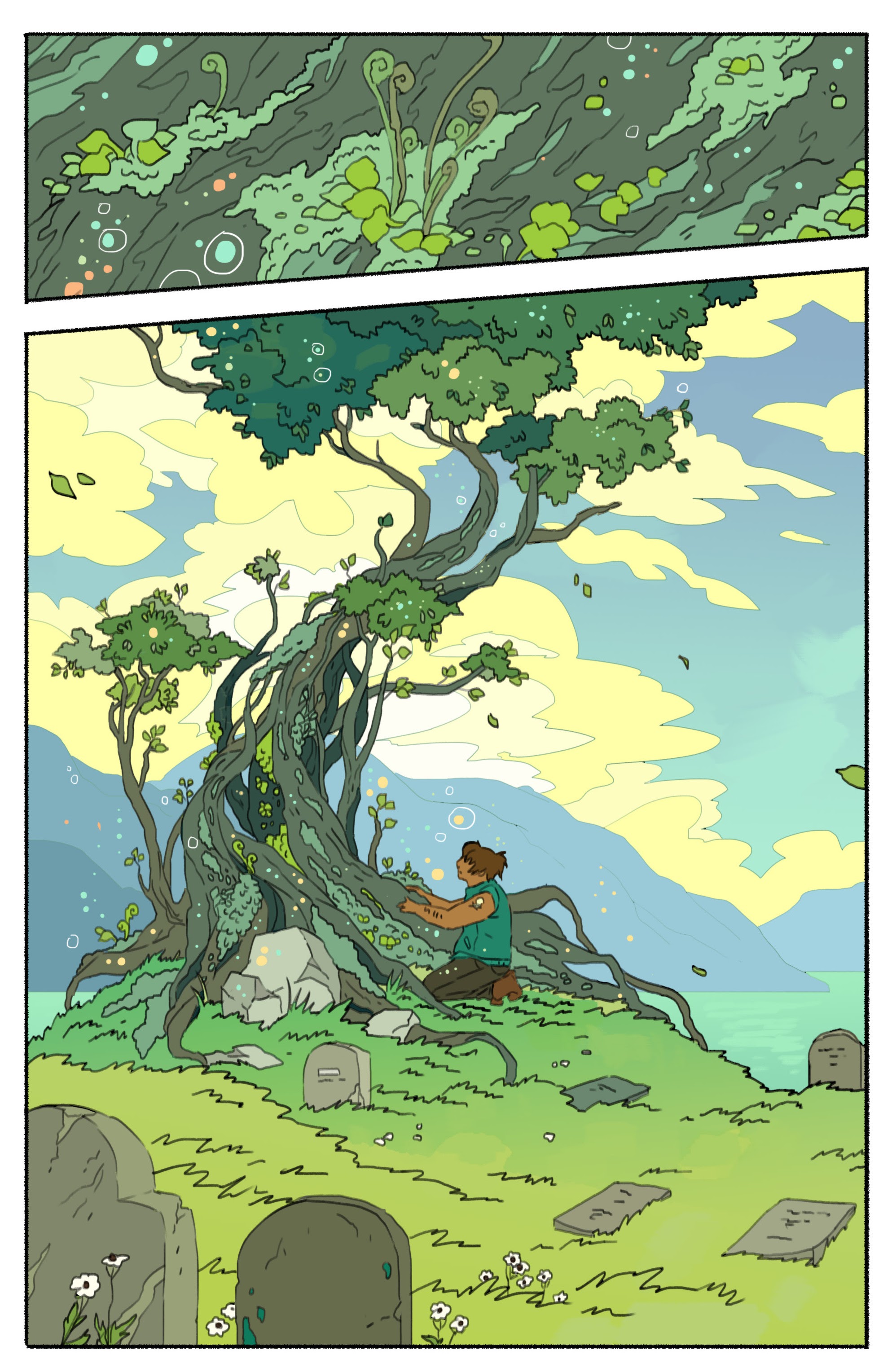 Read online Taproot comic -  Issue # TPB - 90