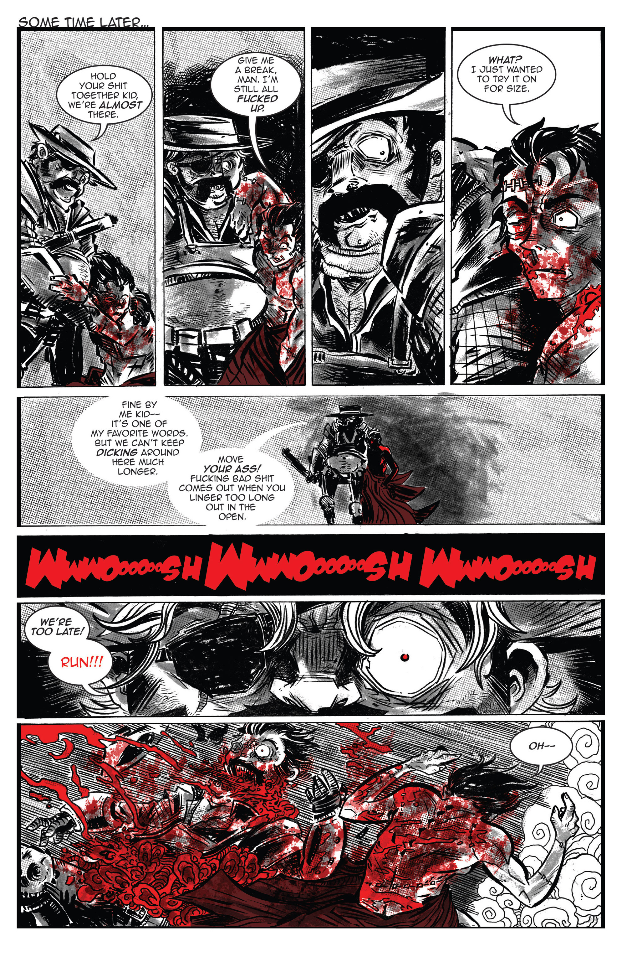 Read online Bolts comic -  Issue #1 - 7