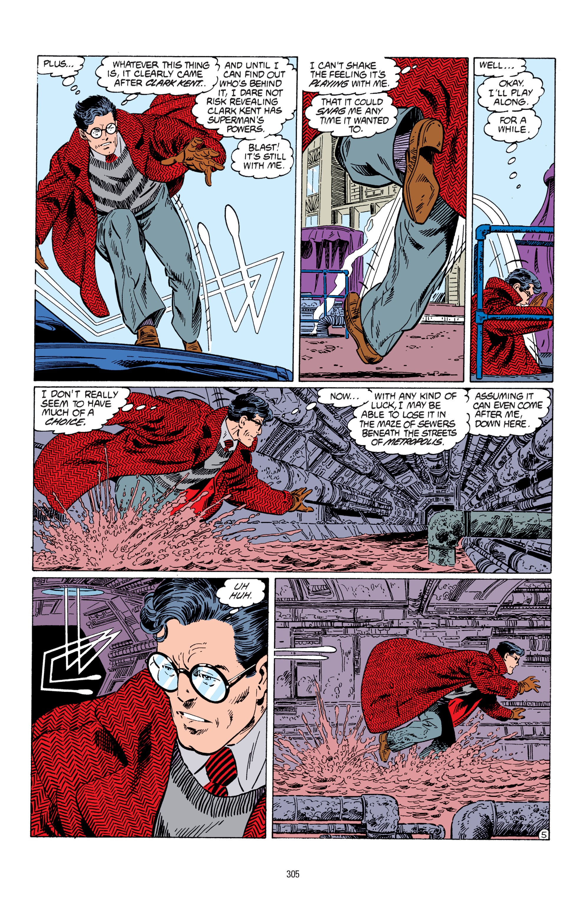 Read online Superman: The Man of Steel (2020) comic -  Issue # TPB 1 (Part 4) - 4