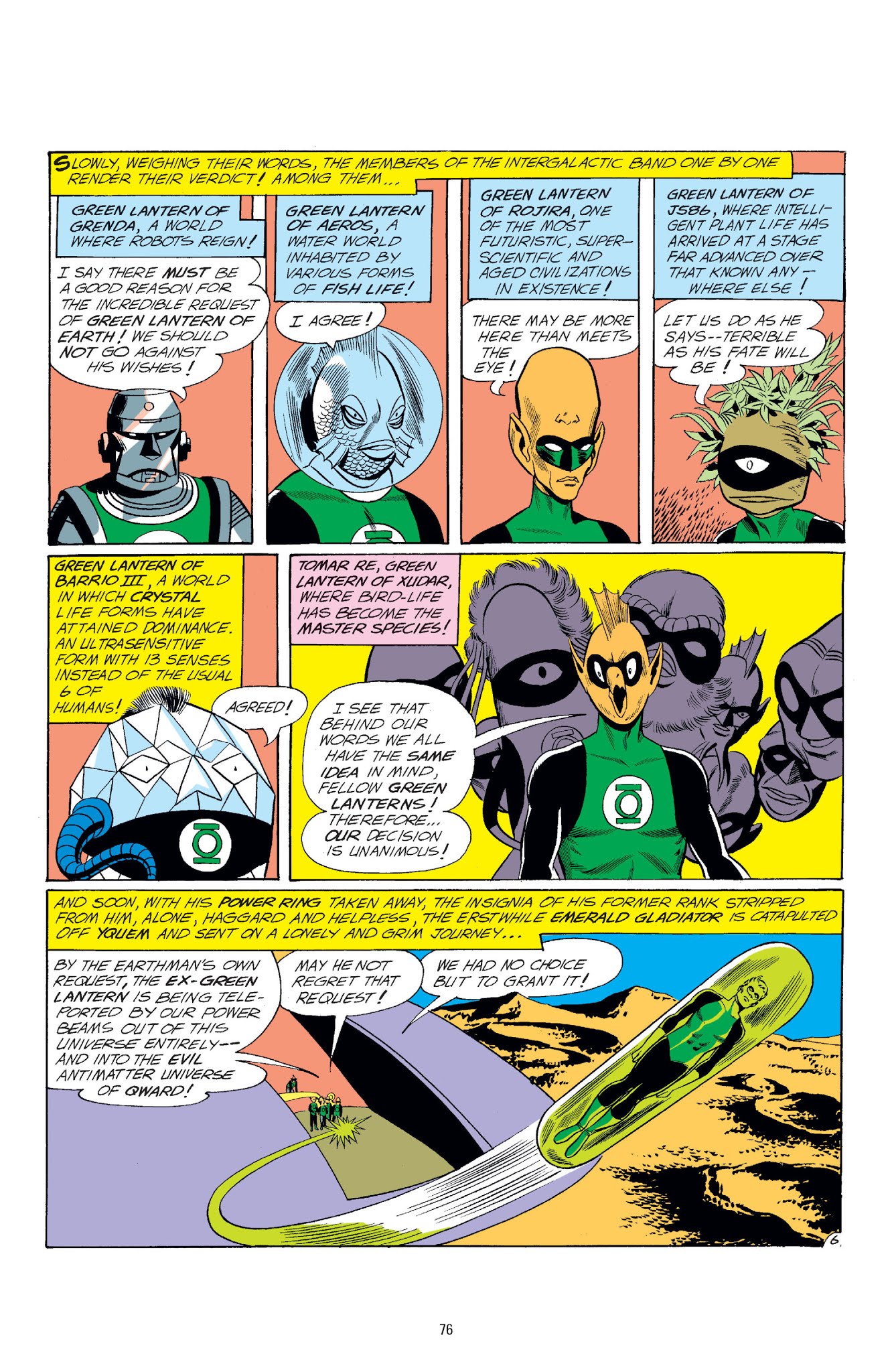 Read online Green Lantern: A Celebration of 75 Years comic -  Issue # TPB (Part 1) - 78