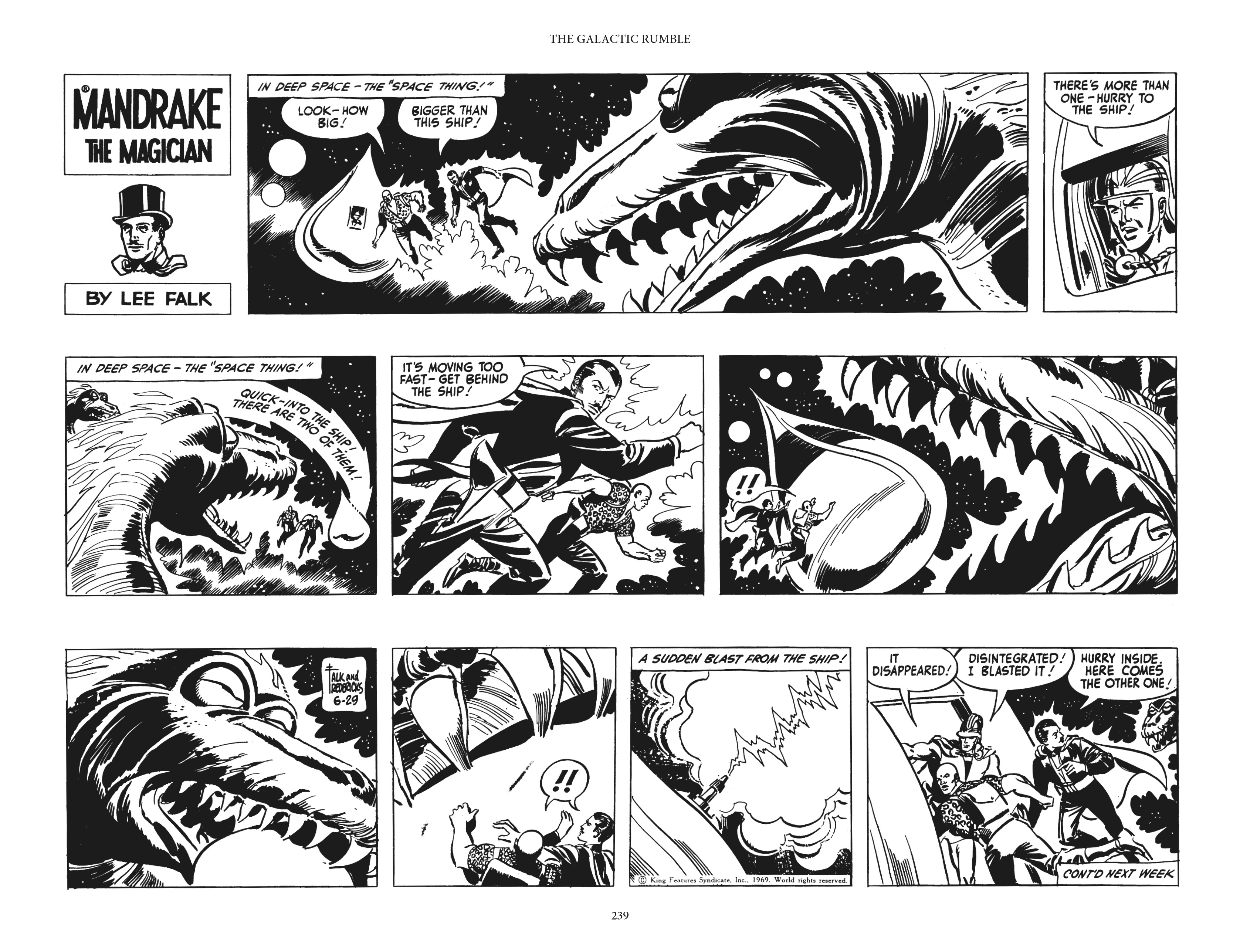 Read online Mandrake the Magician: The Fred Fredricks Sundays comic -  Issue # TPB (Part 3) - 40