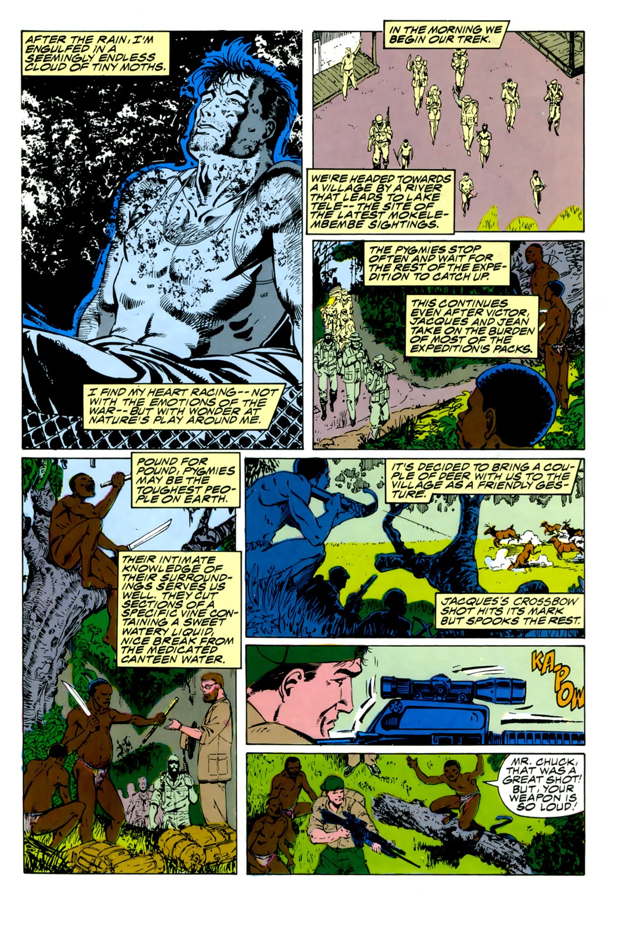 Read online The Punisher and Wolverine in African Saga comic -  Issue # Full - 14