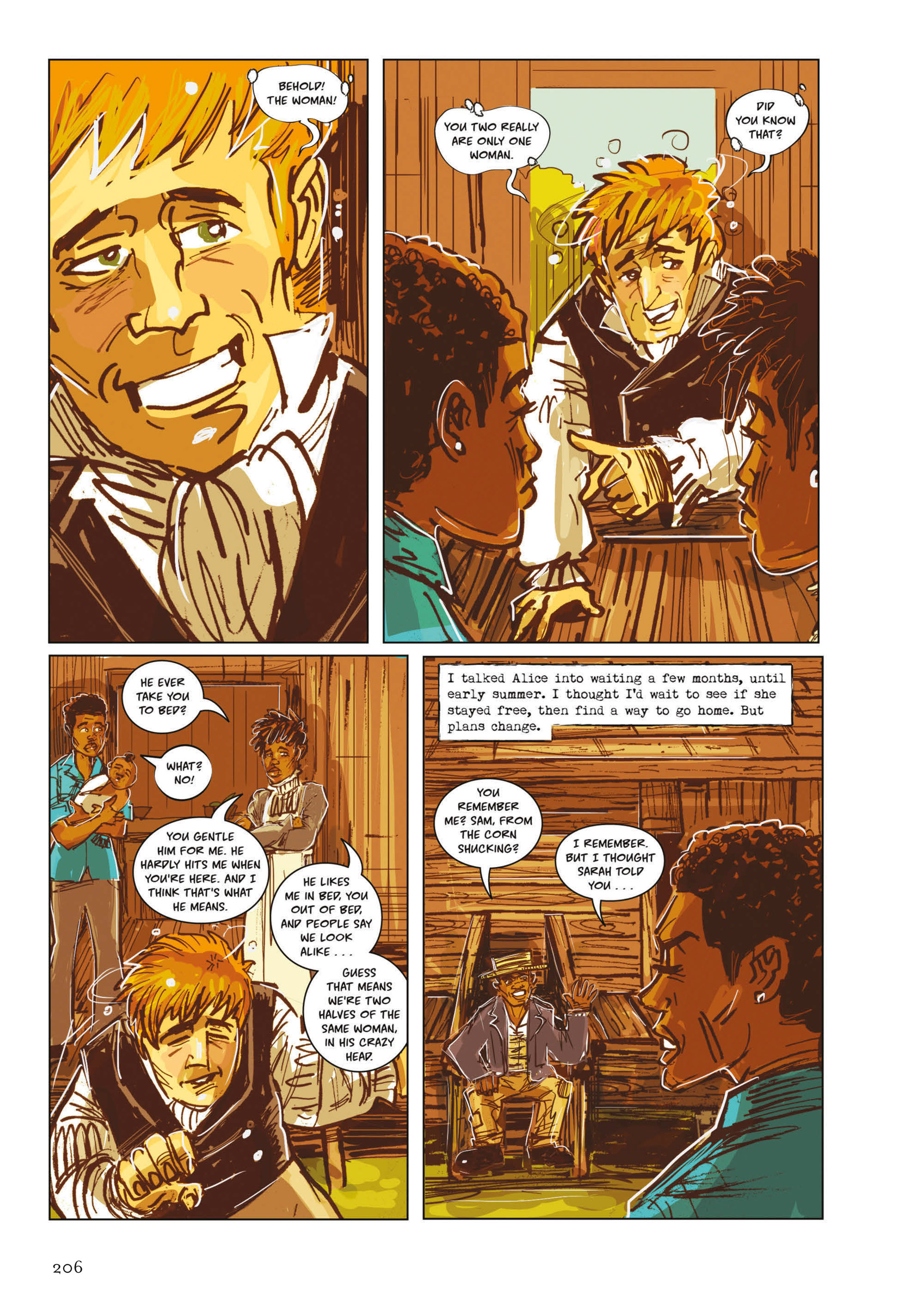Read online Kindred: A Graphic Novel Adaptation comic -  Issue # TPB (Part 3) - 2