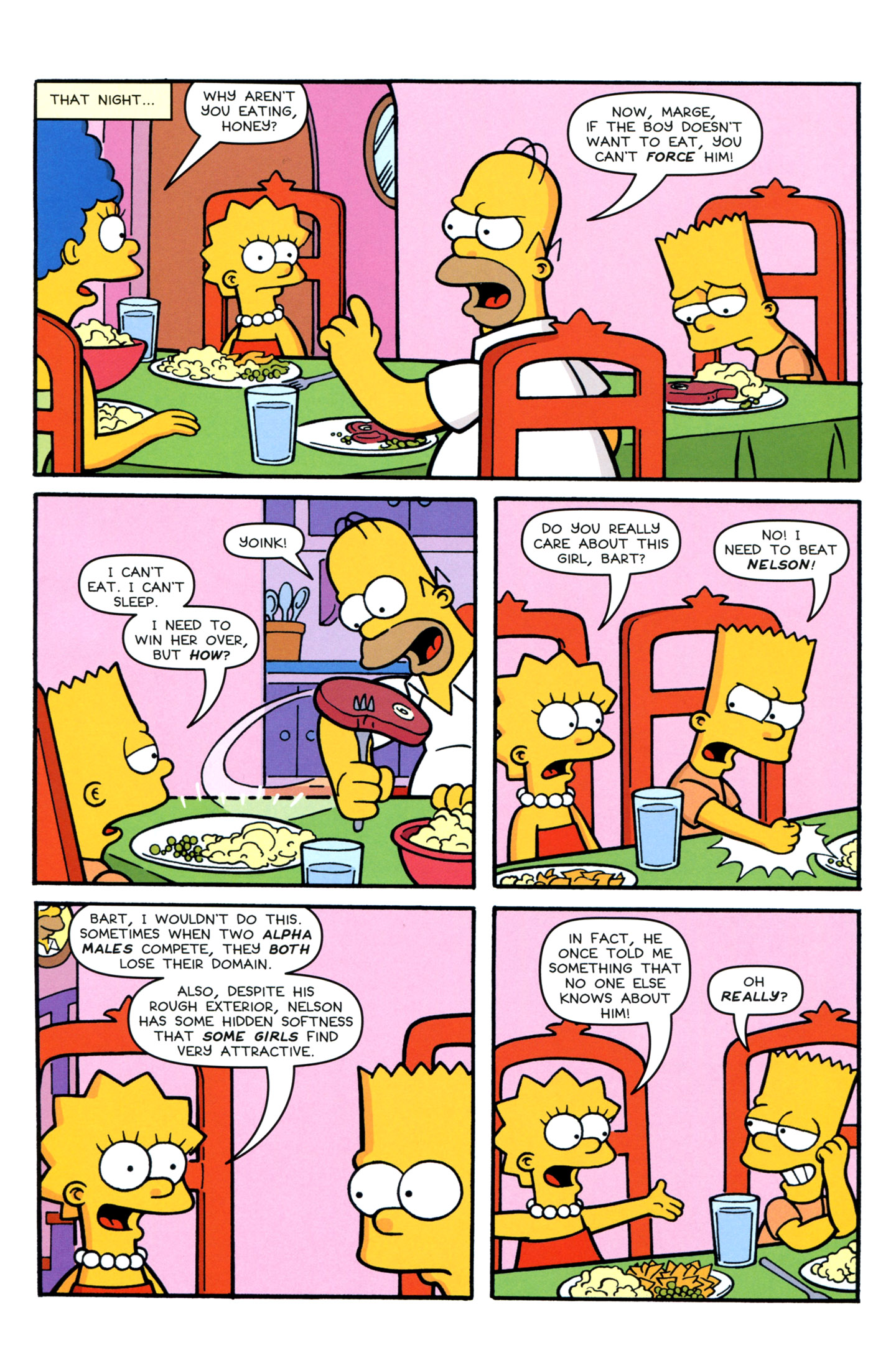 Read online Bart Simpson comic -  Issue #75 - 8