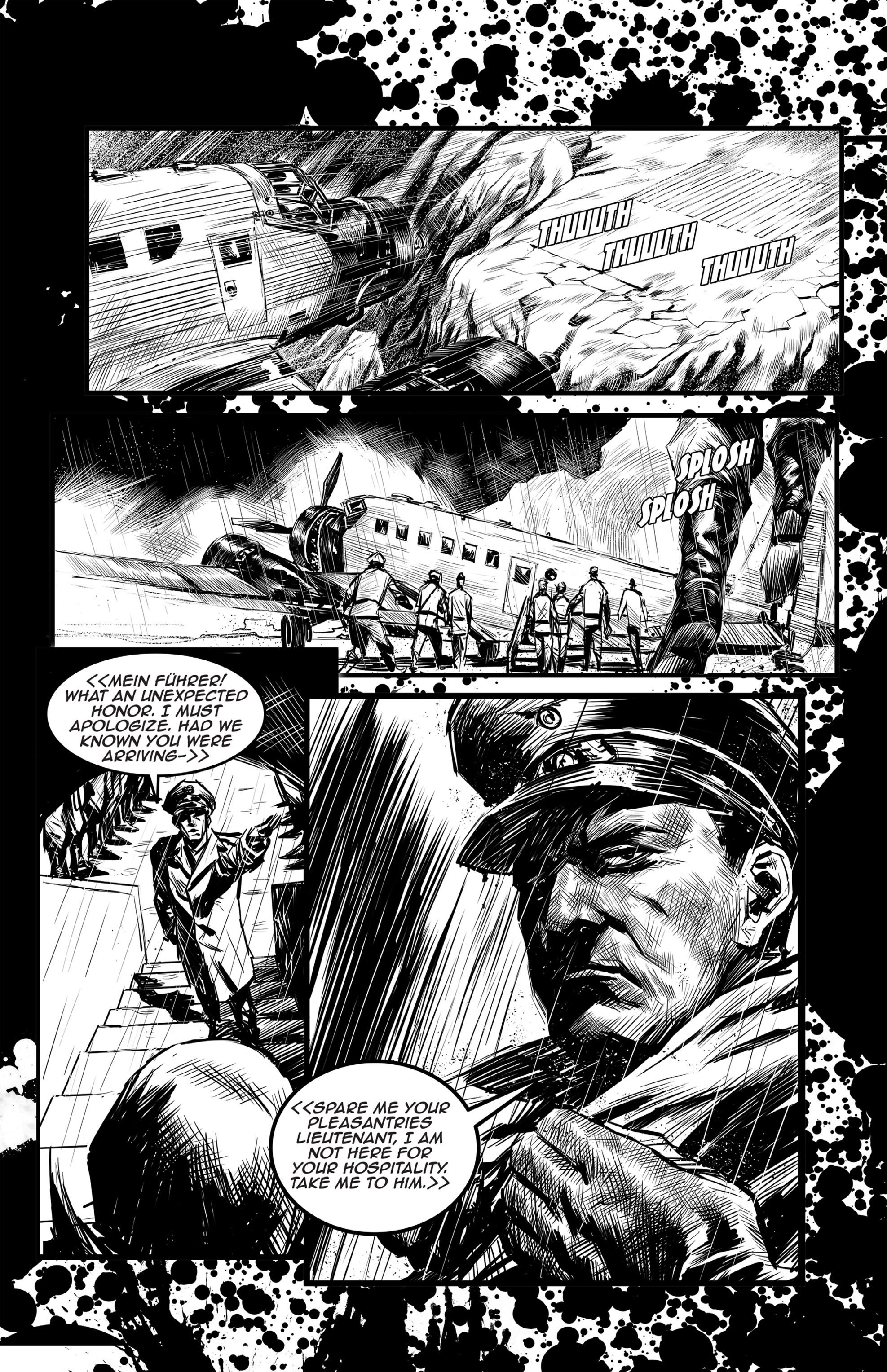 Read online Exmortis comic -  Issue #1 - 28