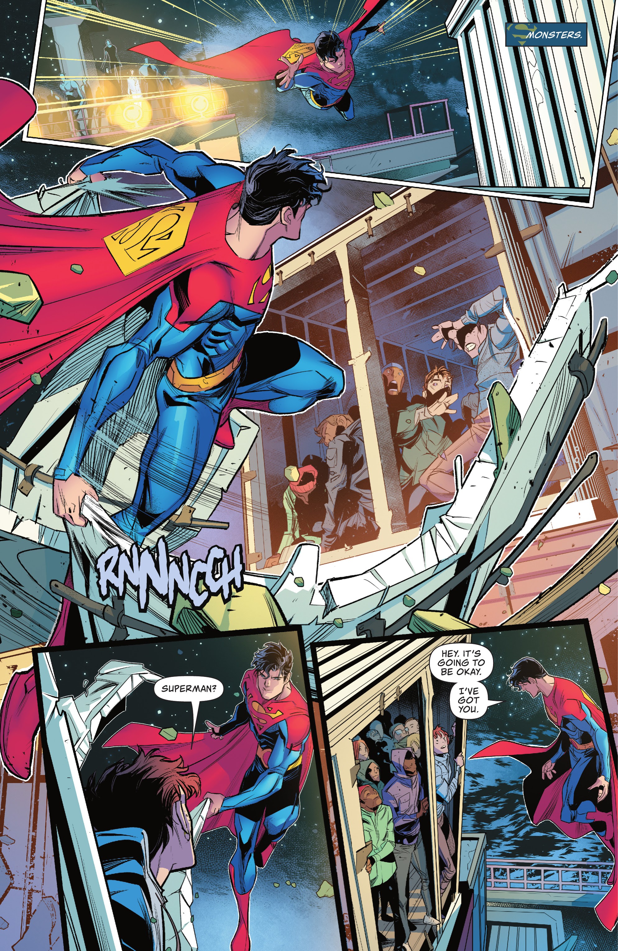 Read online Superman: Son of Kal-El comic -  Issue #6 - 19