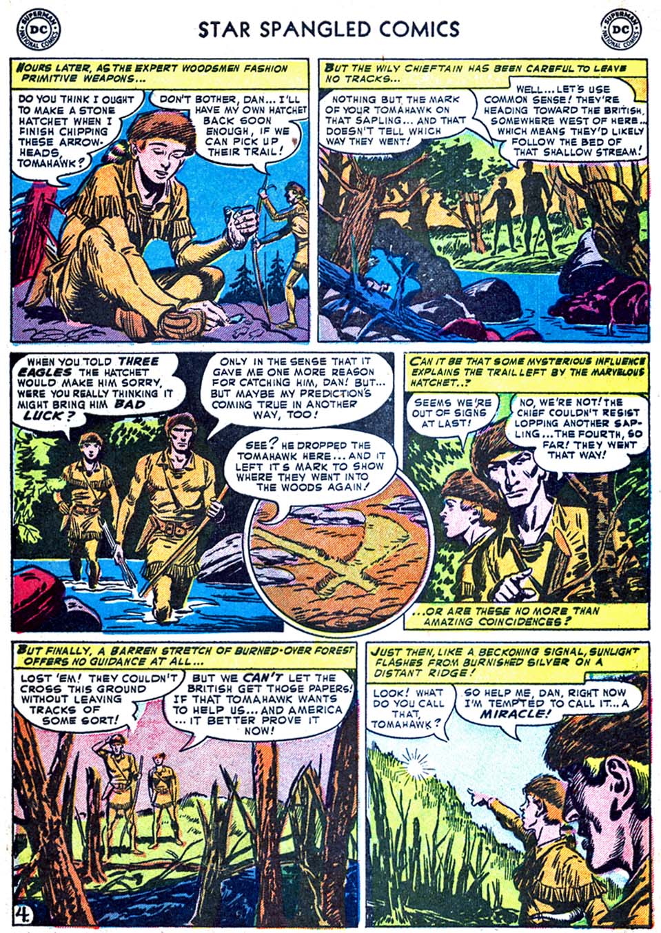 Read online Star Spangled Comics comic -  Issue #126 - 31